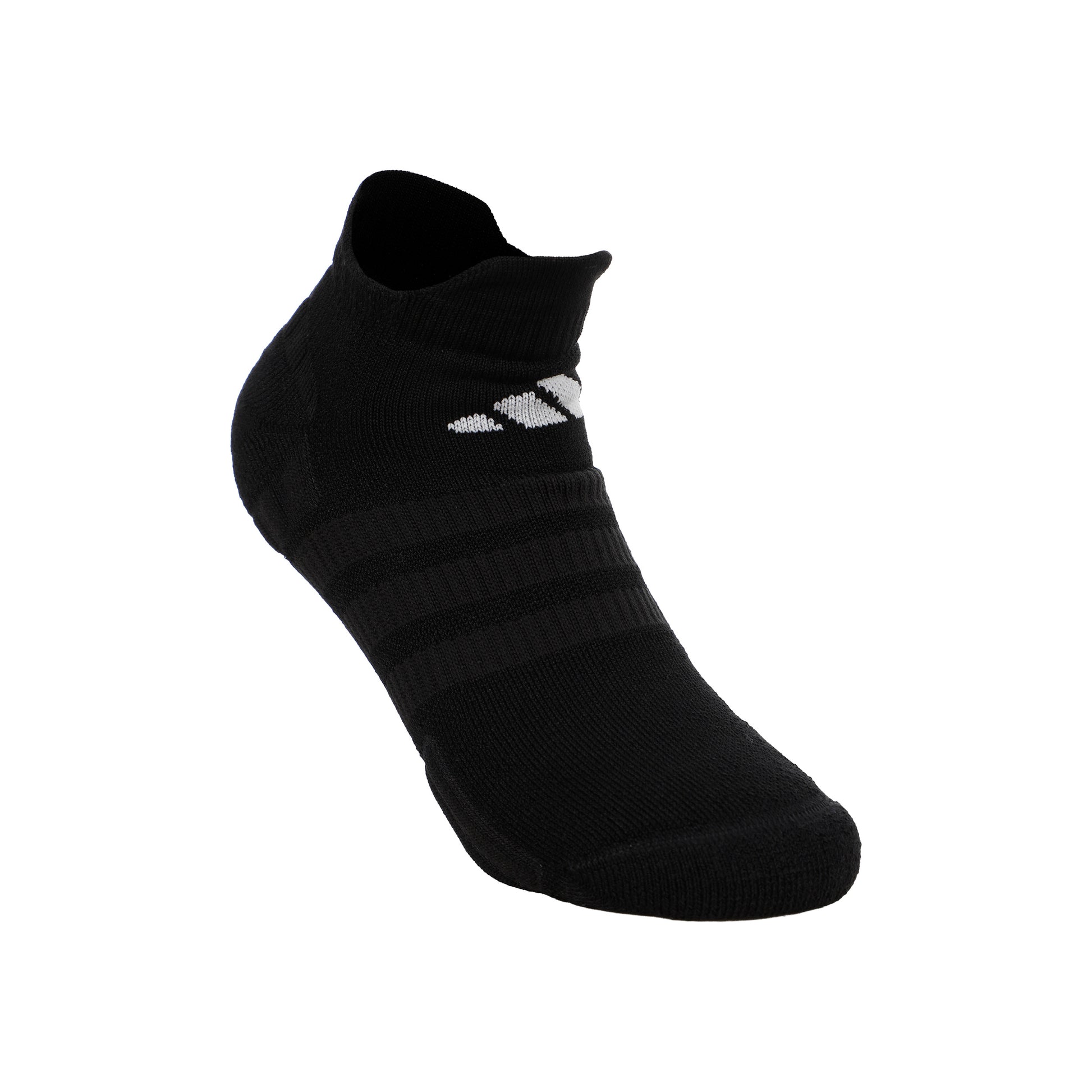 adidas Low Tenisové ponožky Unisex - černá
