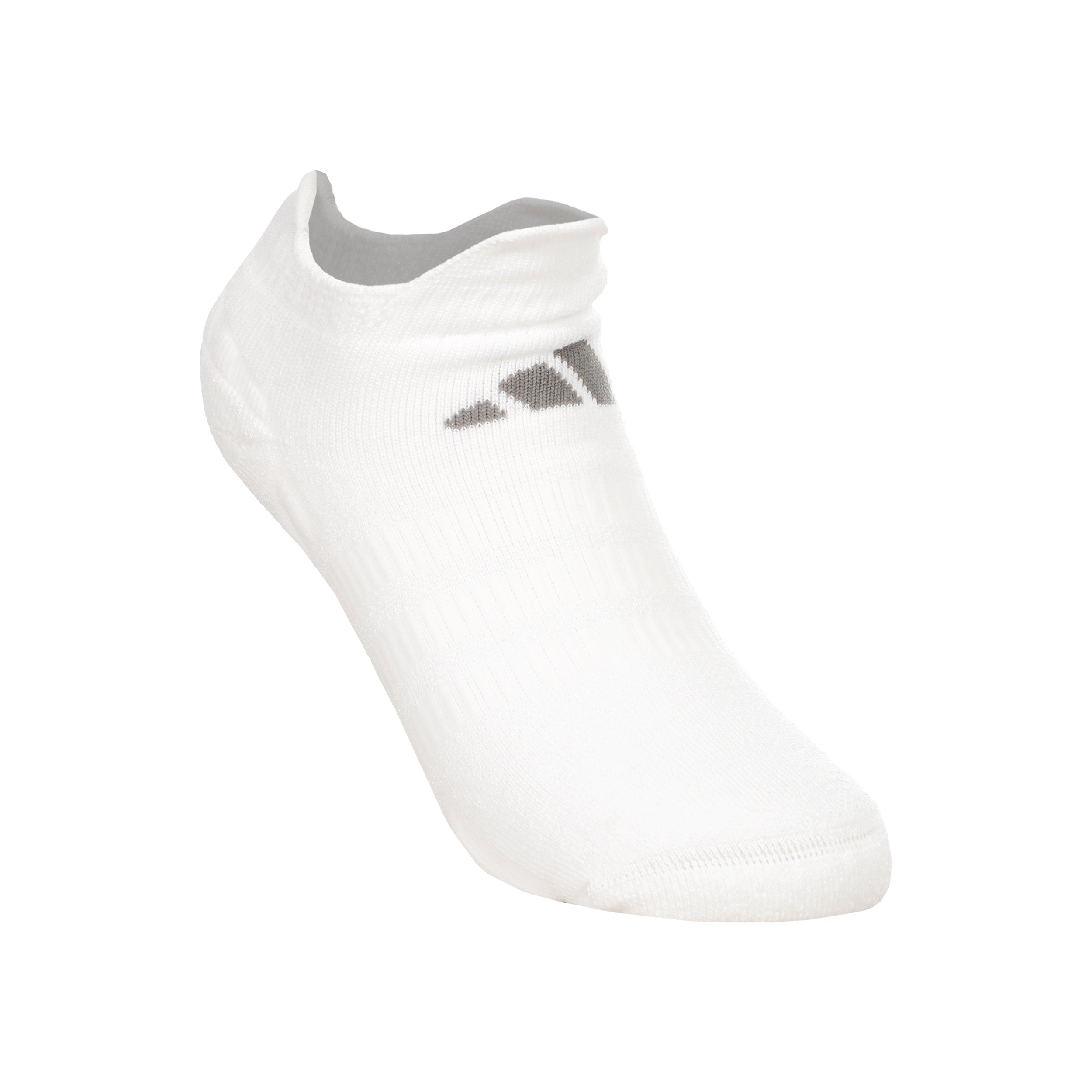 adidas Low Tenisové ponožky Unisex - bílá, šedá