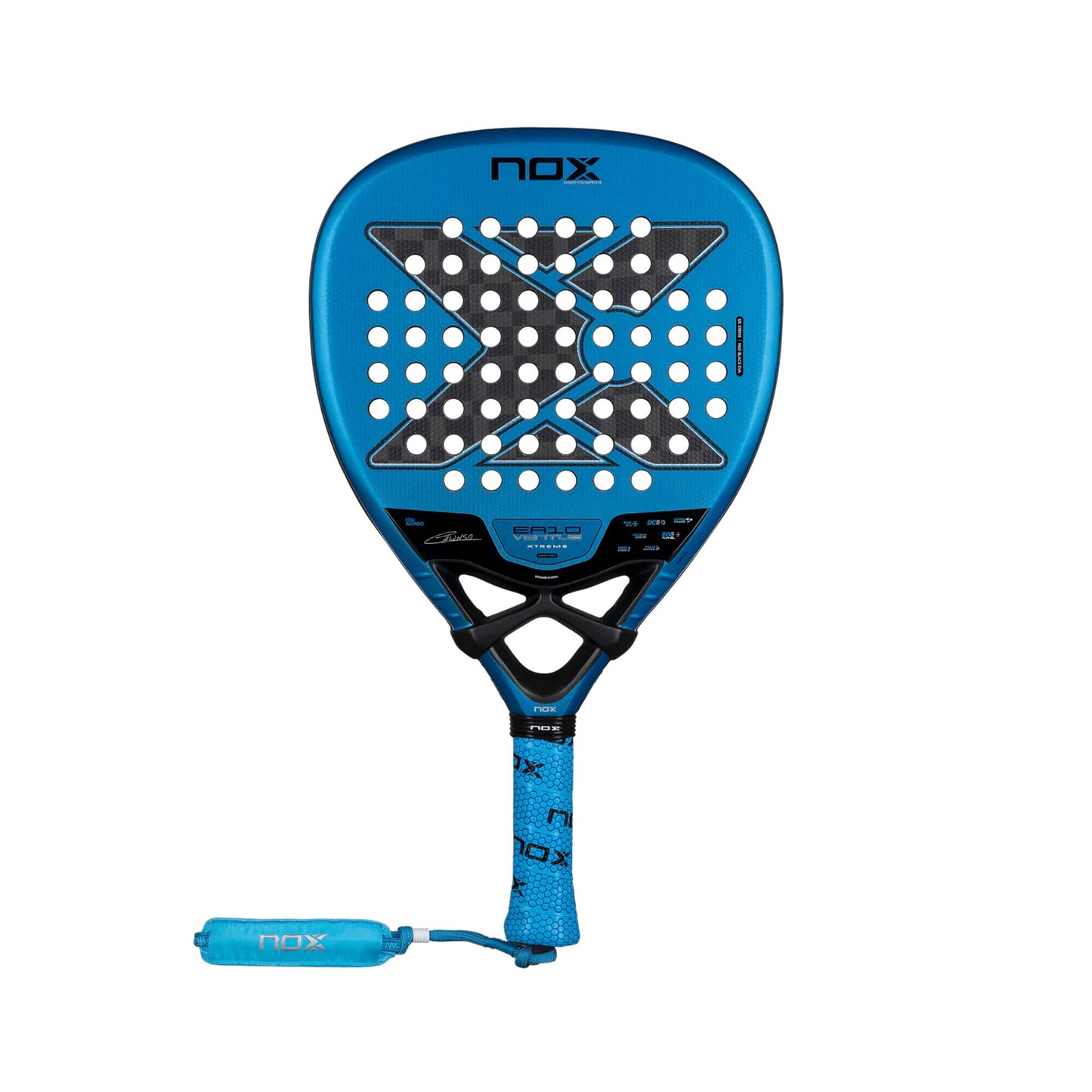 NOX Ventus Attack 12K Xtreme Padelová raketa