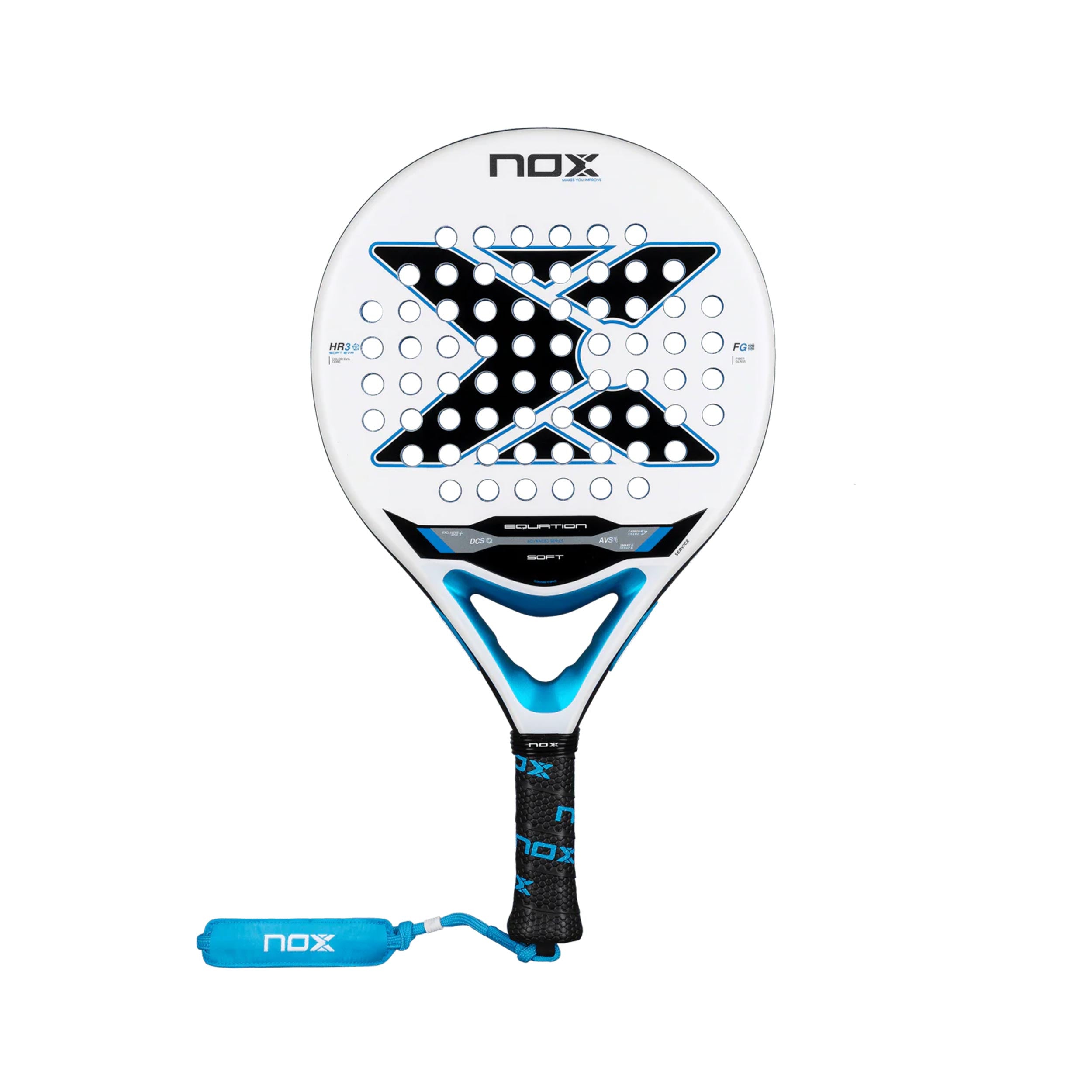 NOX EQUATION SOFT ADVANCED Padelová raketa