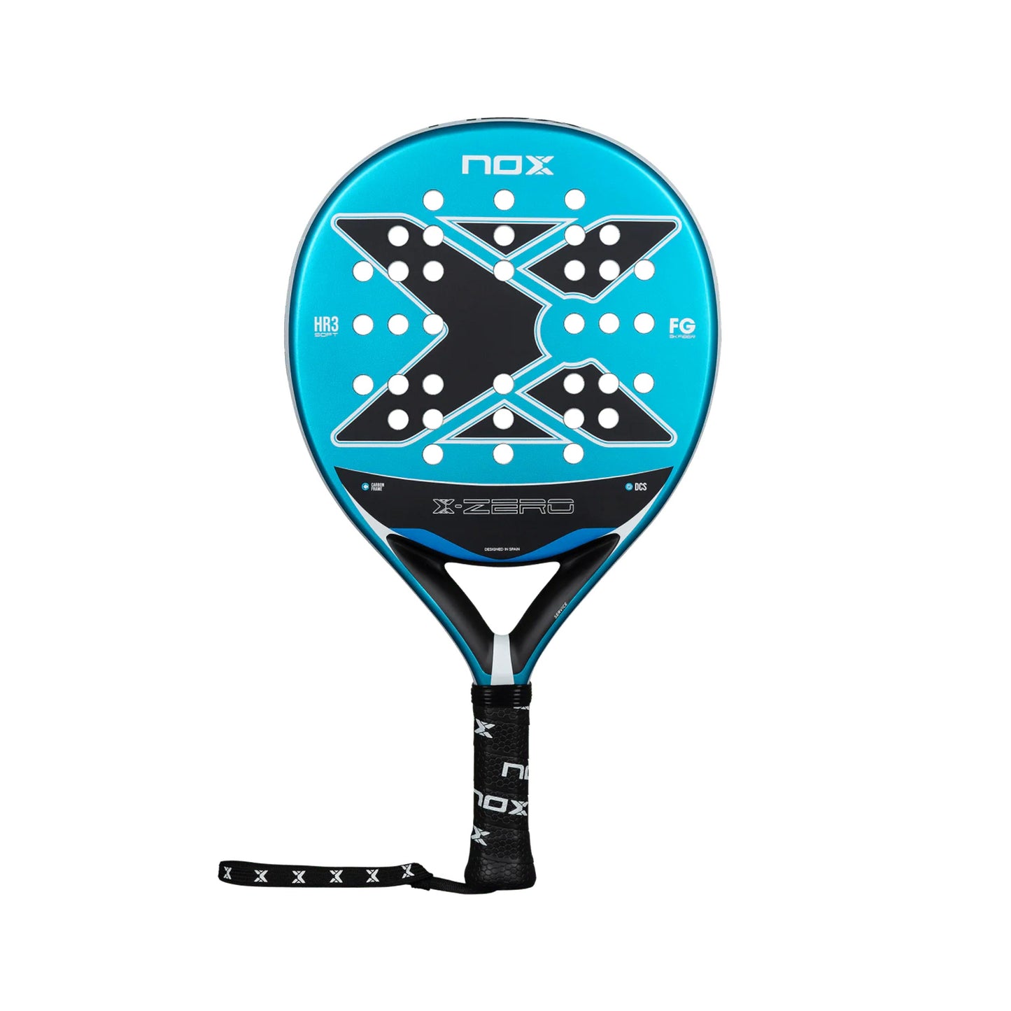 NOX X-ZERO BLUE Padelová raketa