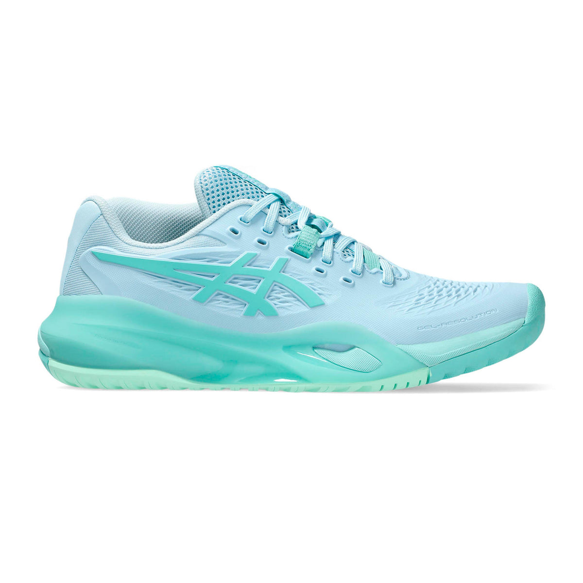 ASICS Gel-Resolution X Obuv na všechny povrchy Dámy - světle modrá, mátová
