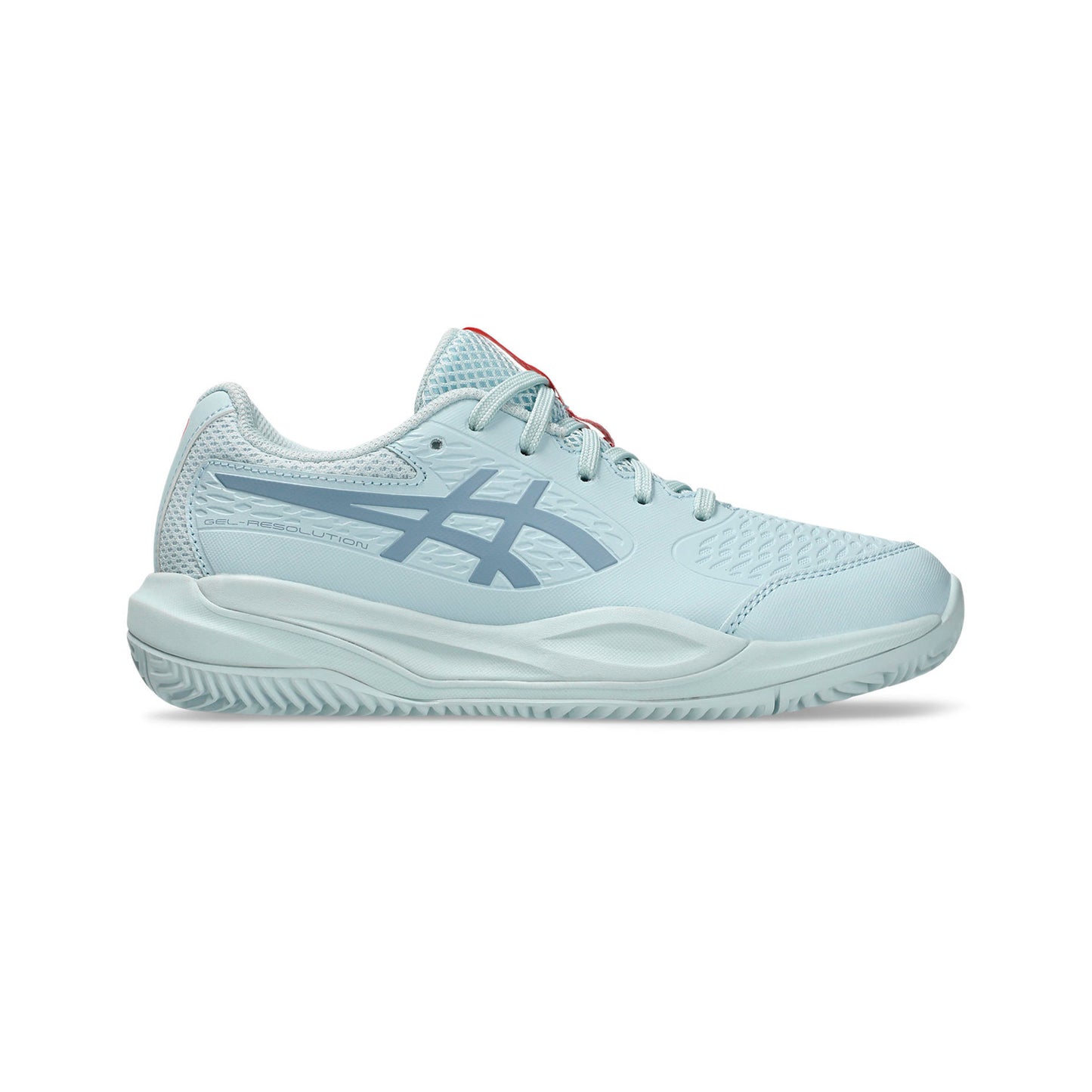 ASICS Gel-Resolution X GS Obuv na antuku Děti - světle modrá, šedá