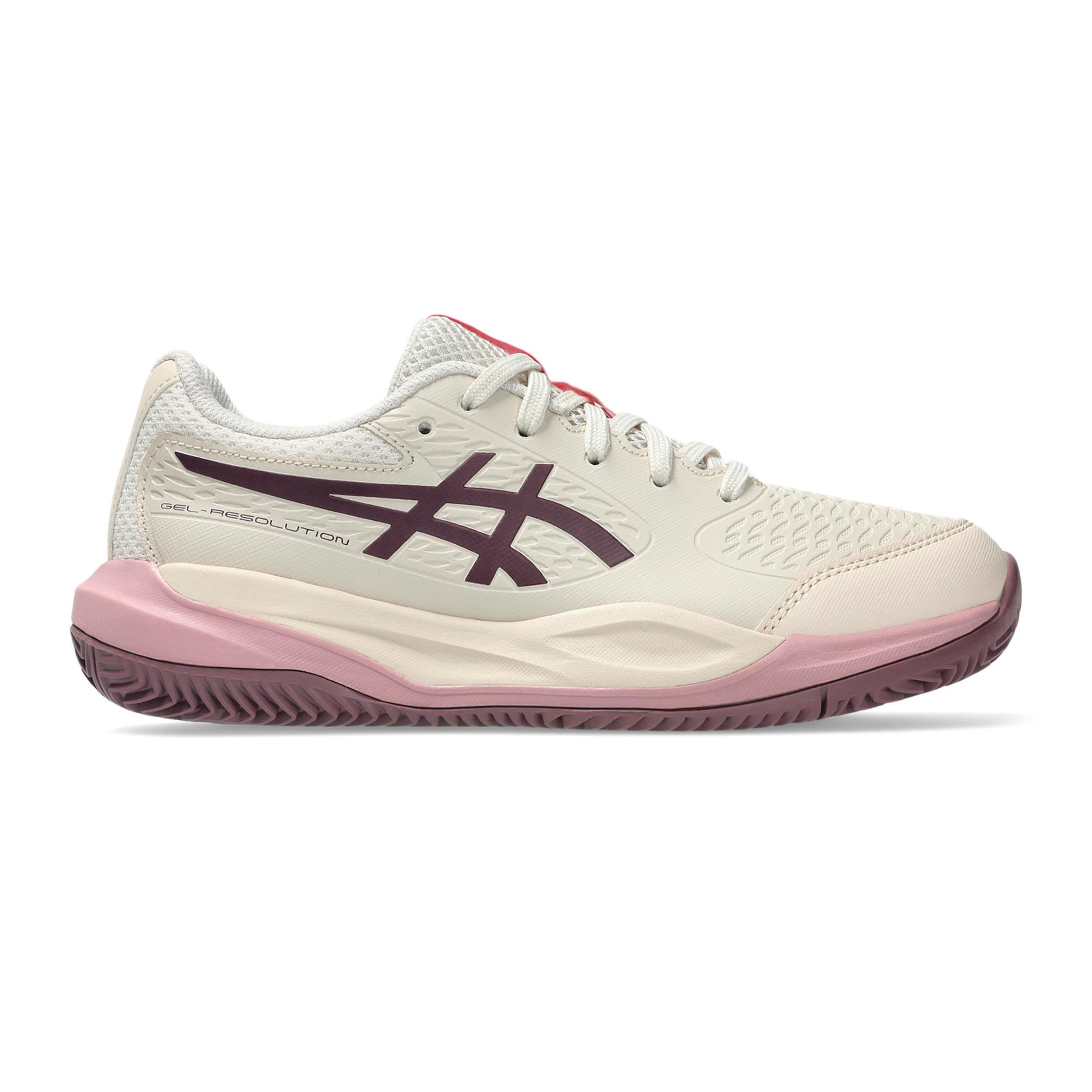 ASICS Gel-Resolution X GS Obuv na antuku Děti - béžová, fialová