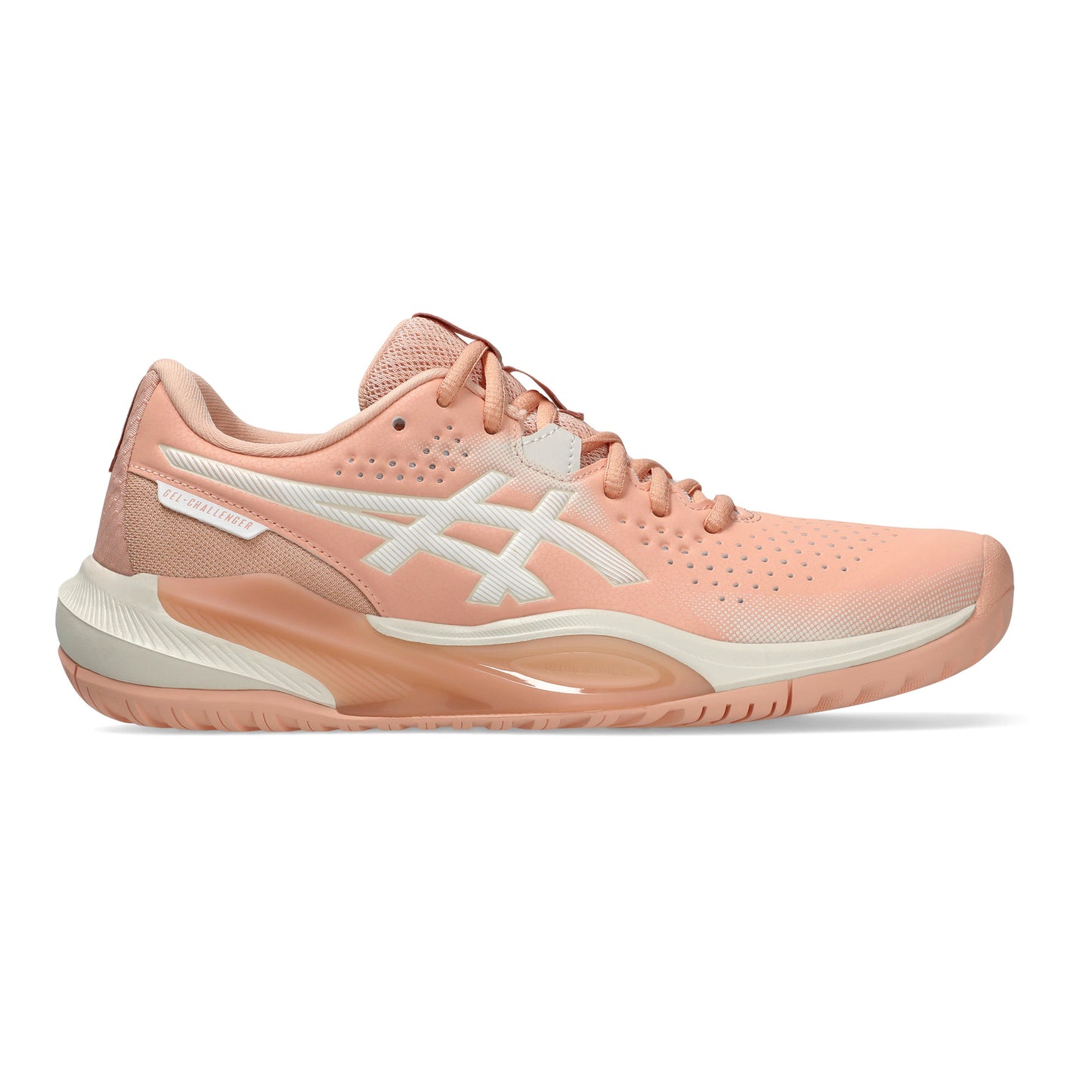ASICS Gel-Challenger 15 Obuv na všechny povrchy Dámy - meruňková, bílá