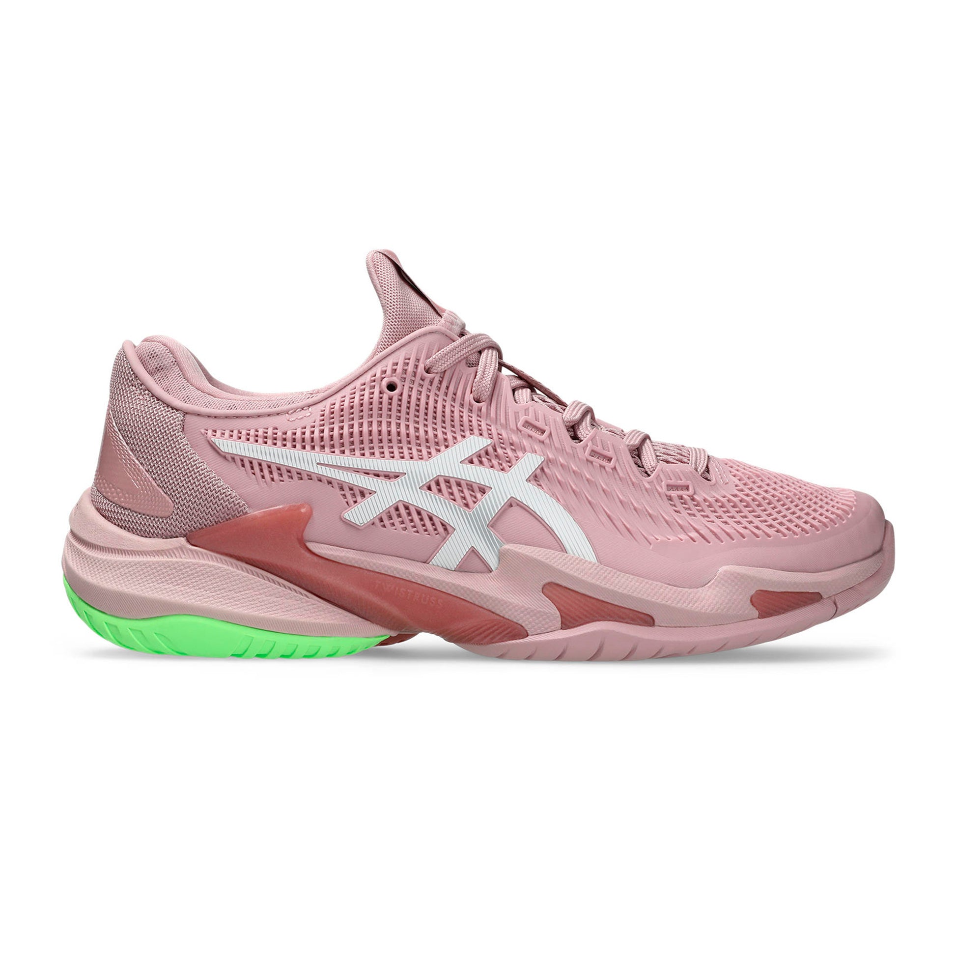 ASICS Court Ff 3 Obuv na všechny povrchy Dámy - růžová, bílá