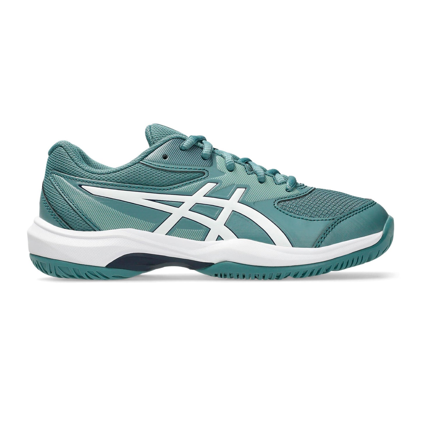 ASICS Gel-Game 10 GS Obuv na všechny povrchy Děti - petrolejová, bílá
