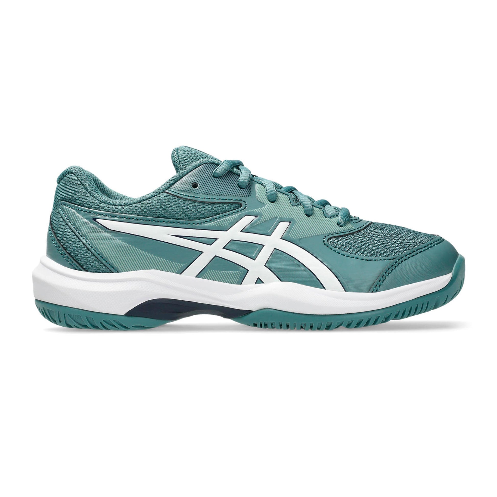 ASICS Gel-Game 10 GS Obuv na všechny povrchy Děti - petrolejová, bílá