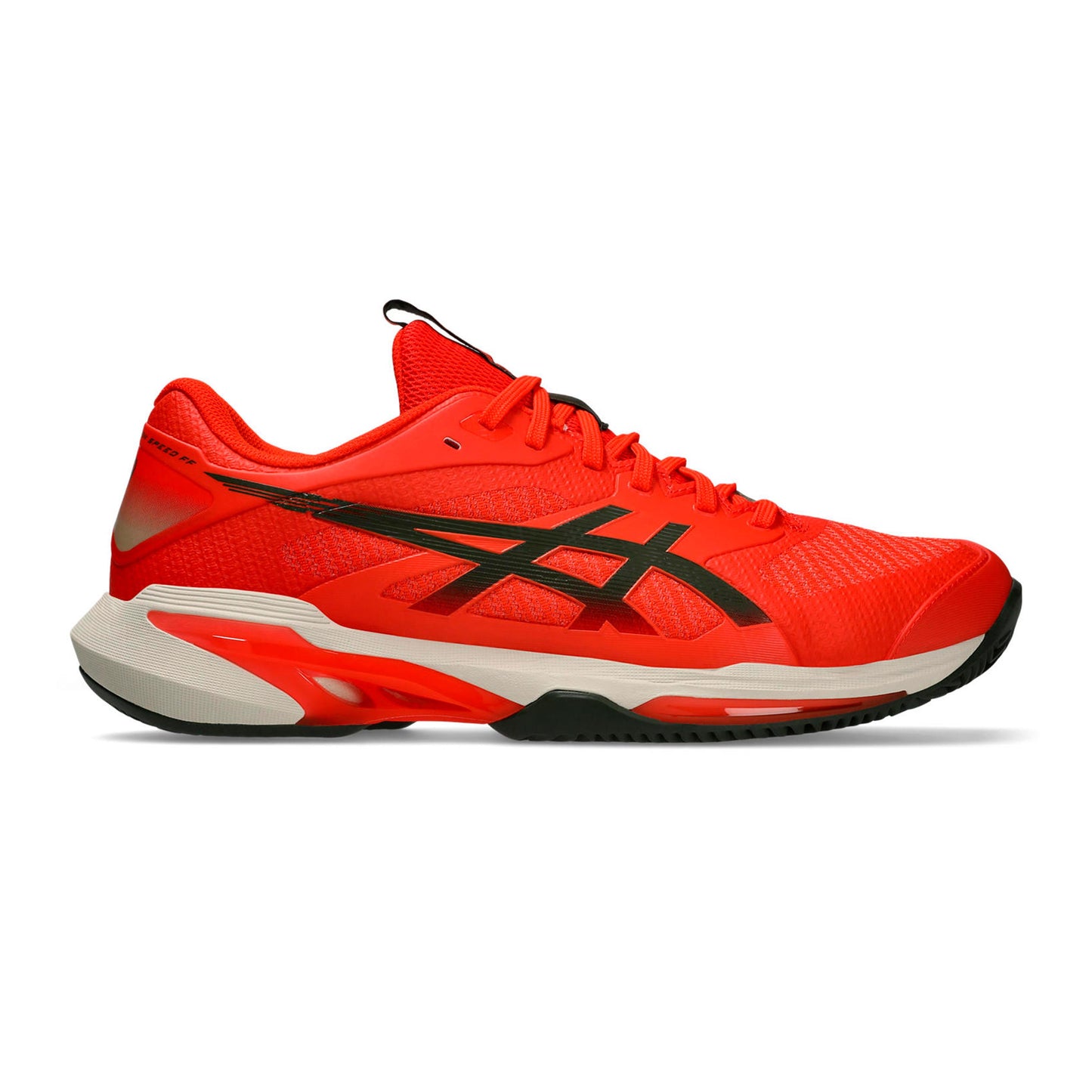 ASICS Solution Speed FF 4 Obuv na antuku Muži - červená, černá