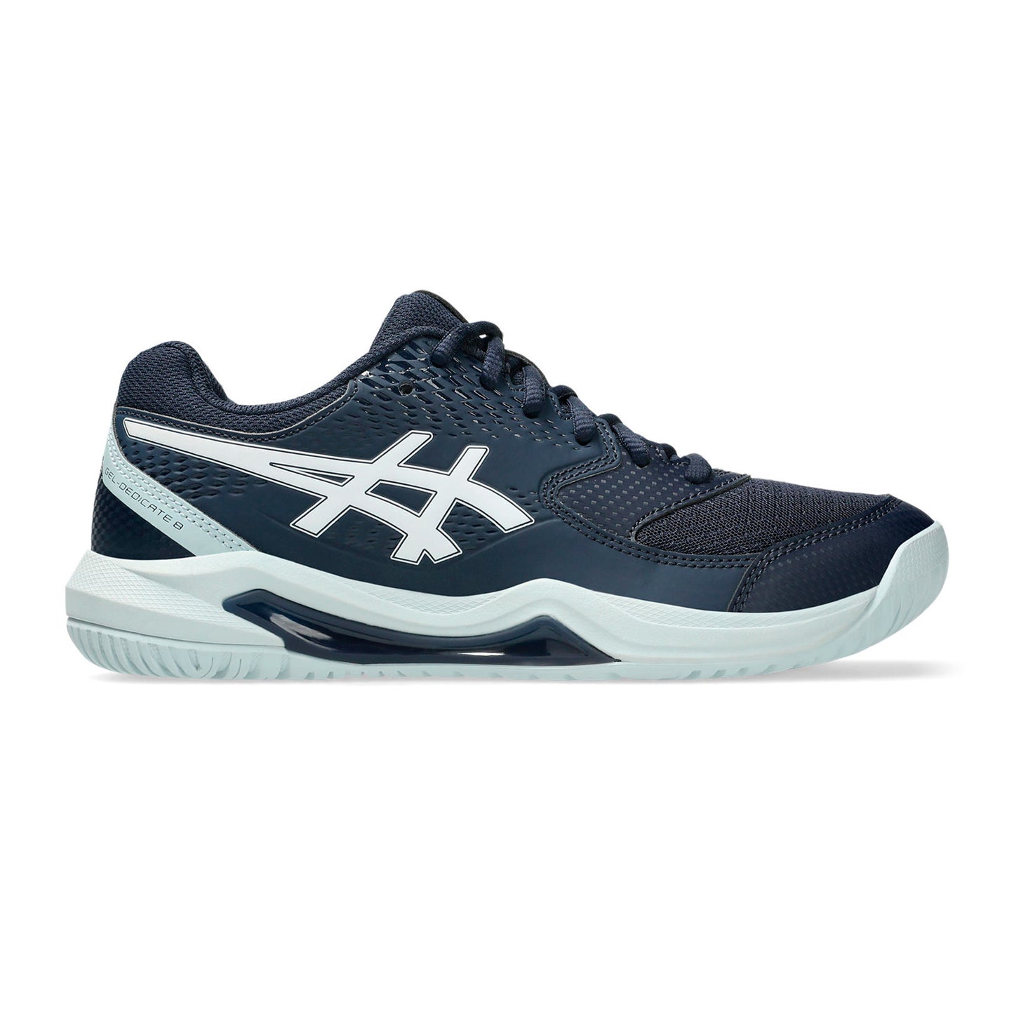 ASICS Gel-Dedicate 8 Obuv na všechny povrchy Dámy - tmavě modrá, bílá