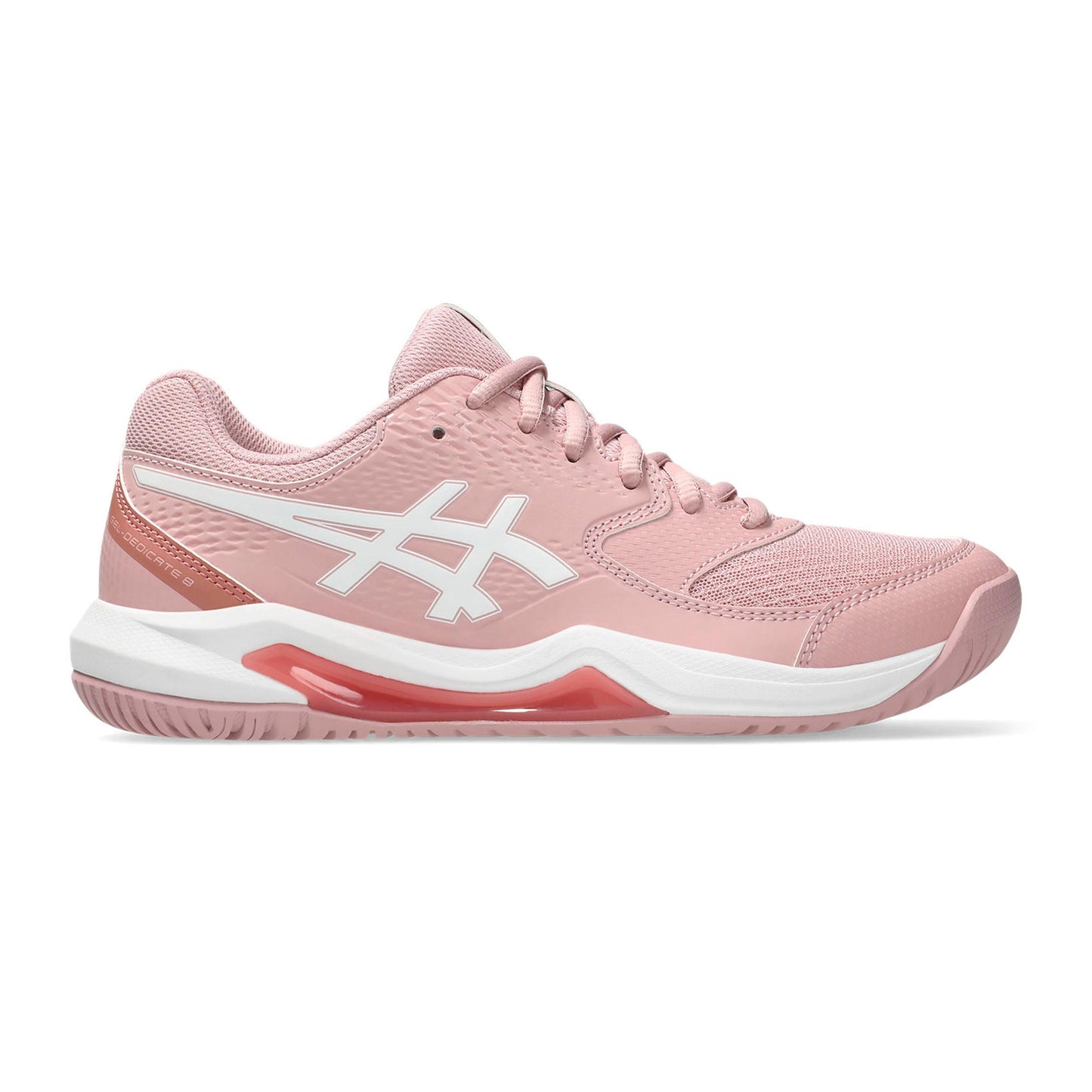 ASICS Gel-Dedicate 8 Obuv na všechny povrchy Dámy - růžová, bílá