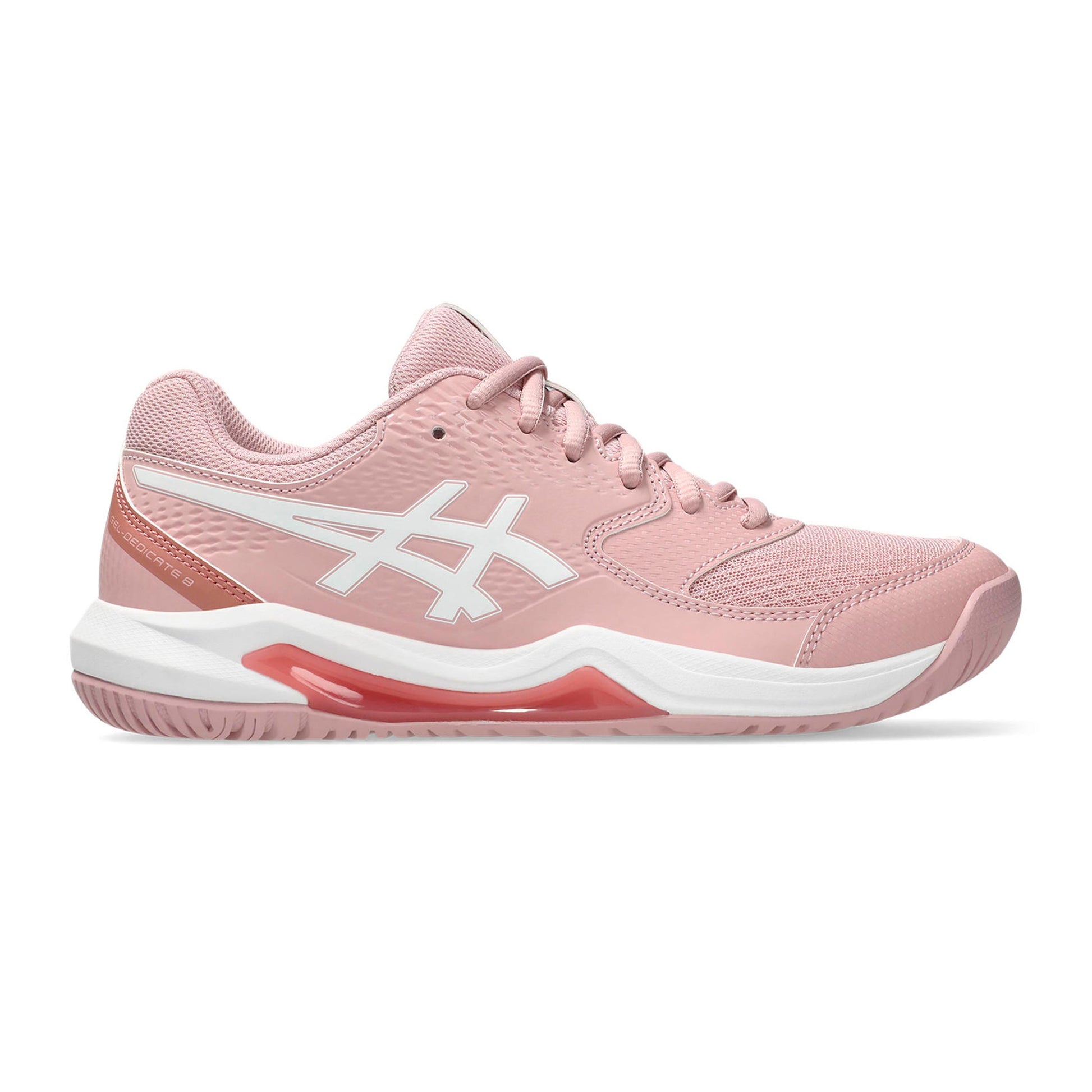 ASICS Gel-Dedicate 8 Obuv na všechny povrchy Dámy - růžová, bílá