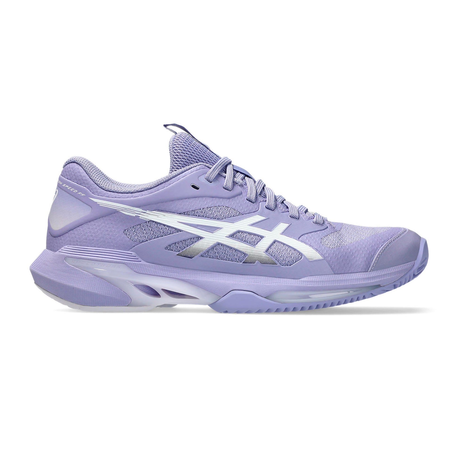 ASICS Solution Speed FF 4 Obuv na antuku Dámy - šeříková, bílá