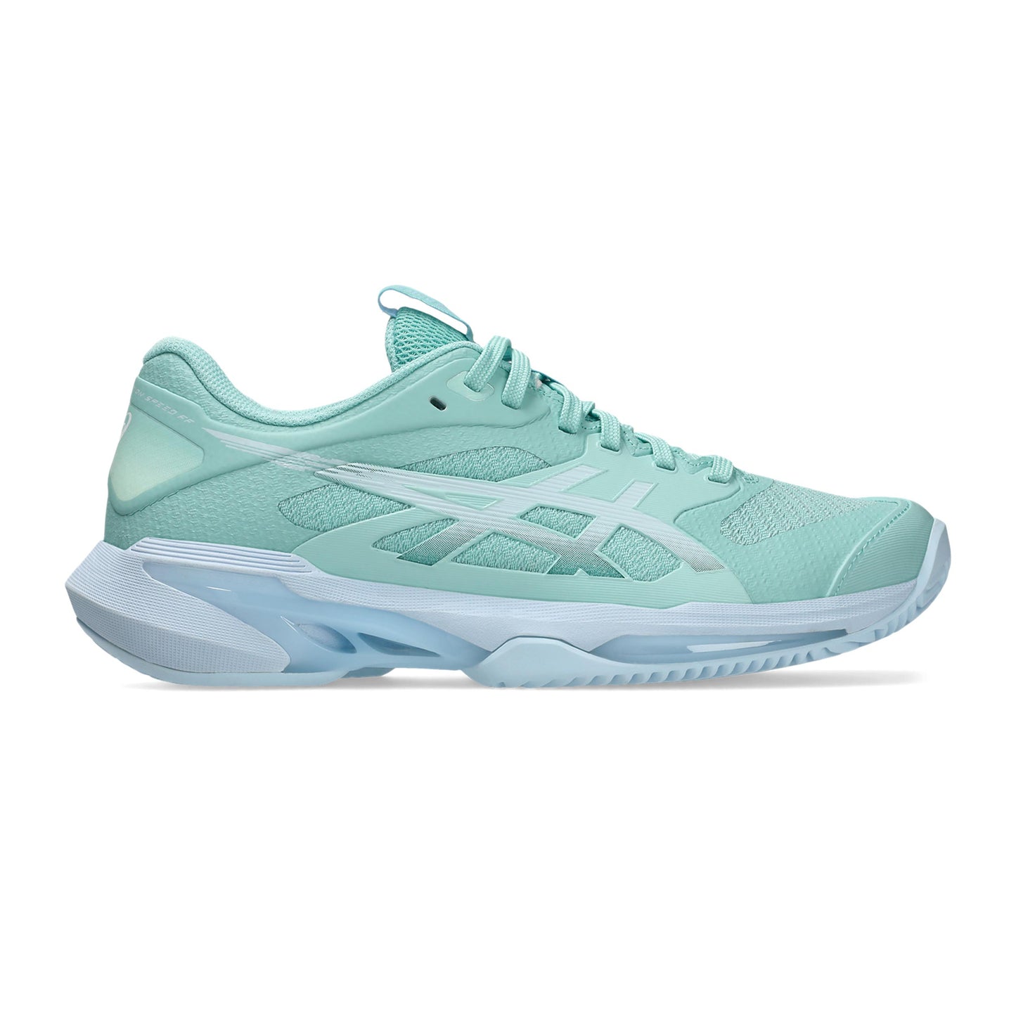 ASICS Solution Speed FF 4 Obuv na antuku Dámy - mátová, světle modrá