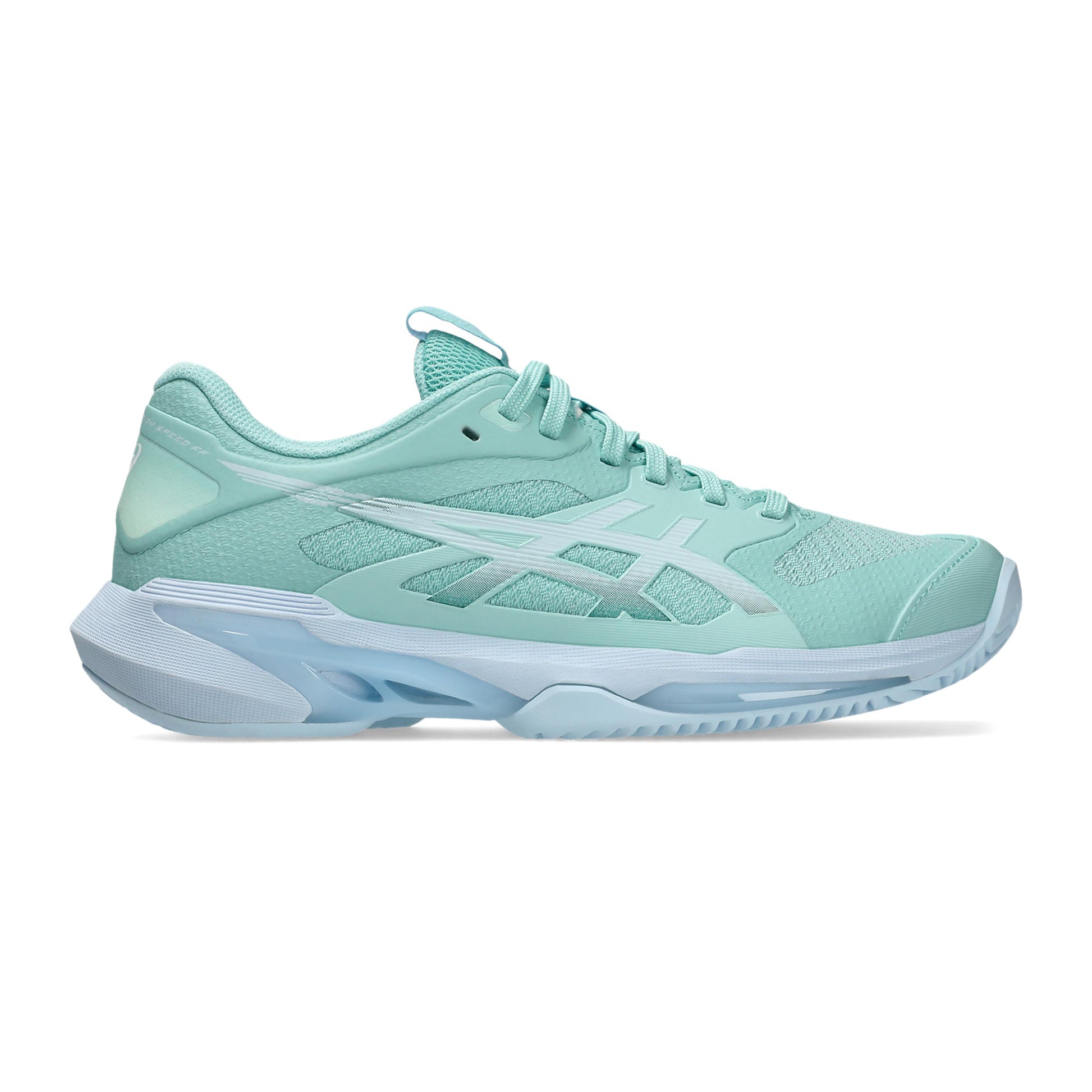 ASICS Solution Speed FF 4 Obuv na antuku Dámy - mátová, světle modrá