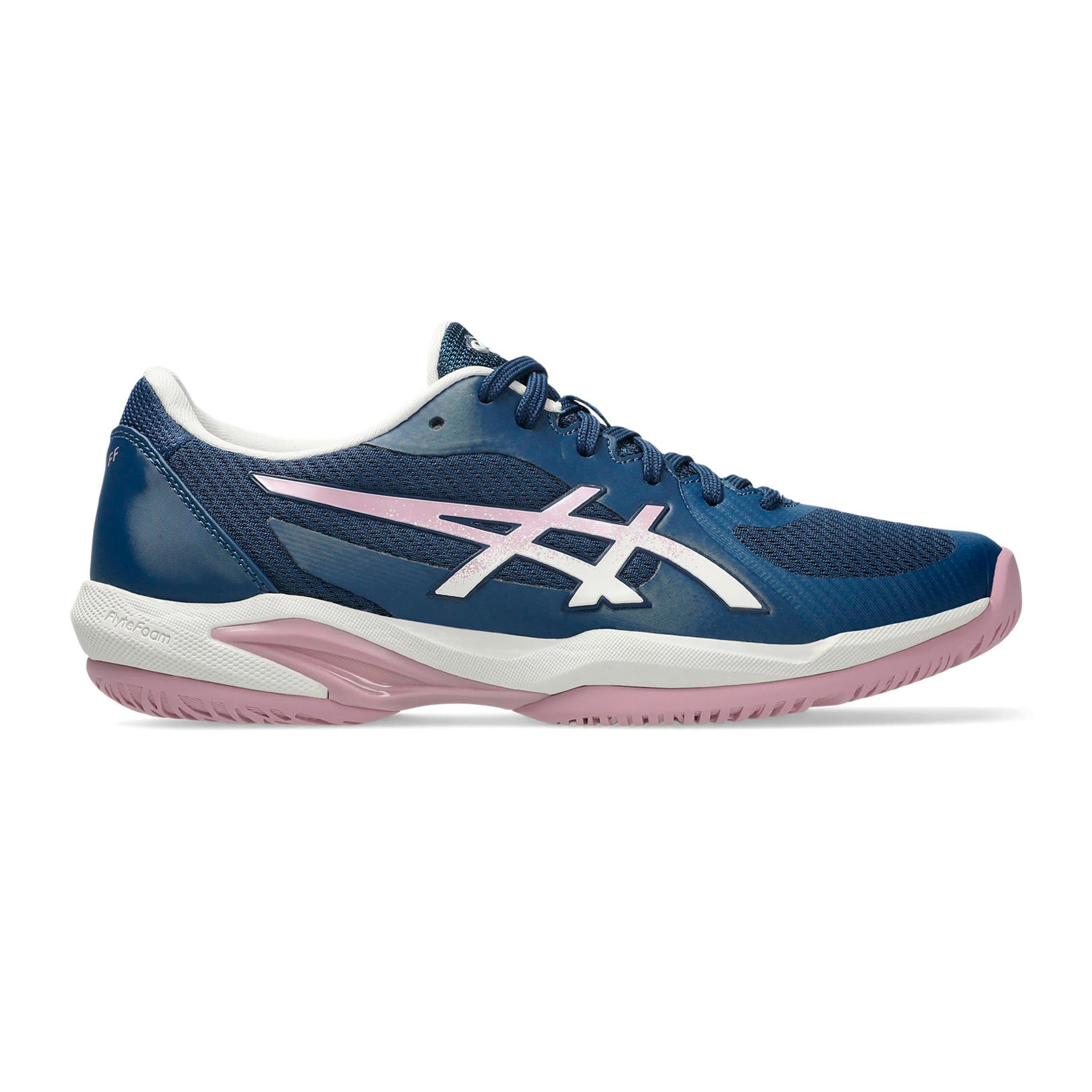 ASICS Solution Swift FF 2 Obuv na všechny povrchy Dámy - tmavě modrá, šeříková