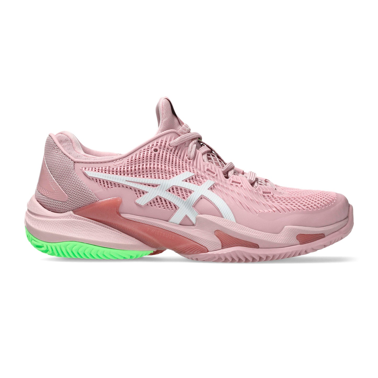 ASICS Court FF 3 Obuv na antuku Dámy - růžová, bílá