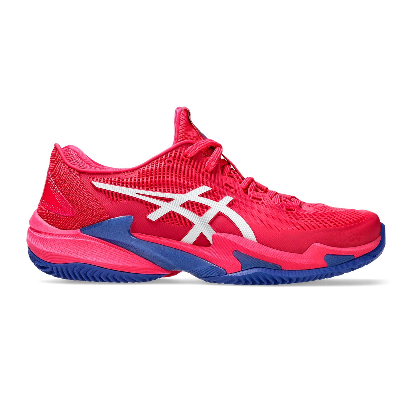 ASICS Court FF 3 Obuv na antuku Dámy - bobule, bílá