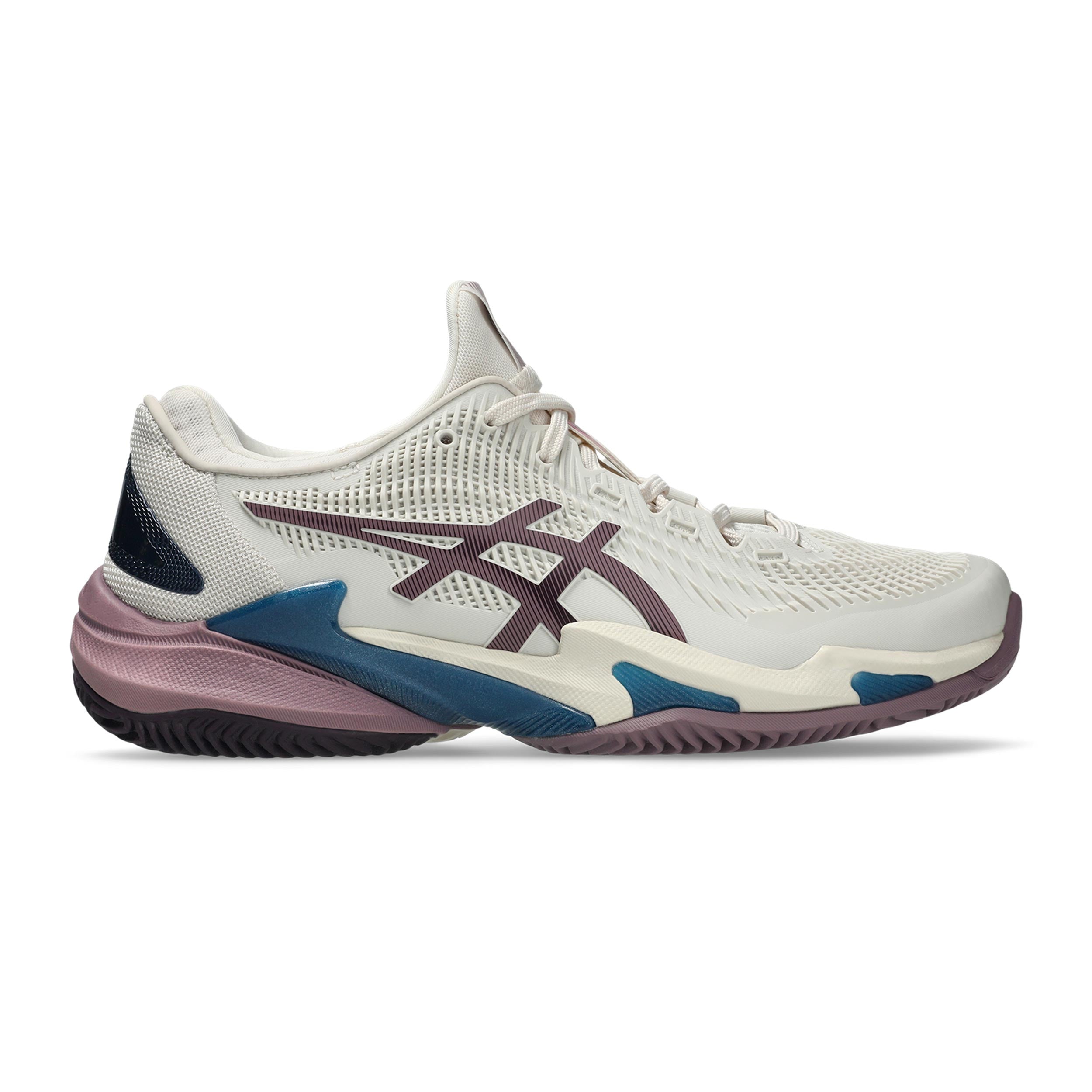 ASICS Court FF 3 Obuv na antuku Dámy - krémová, lila