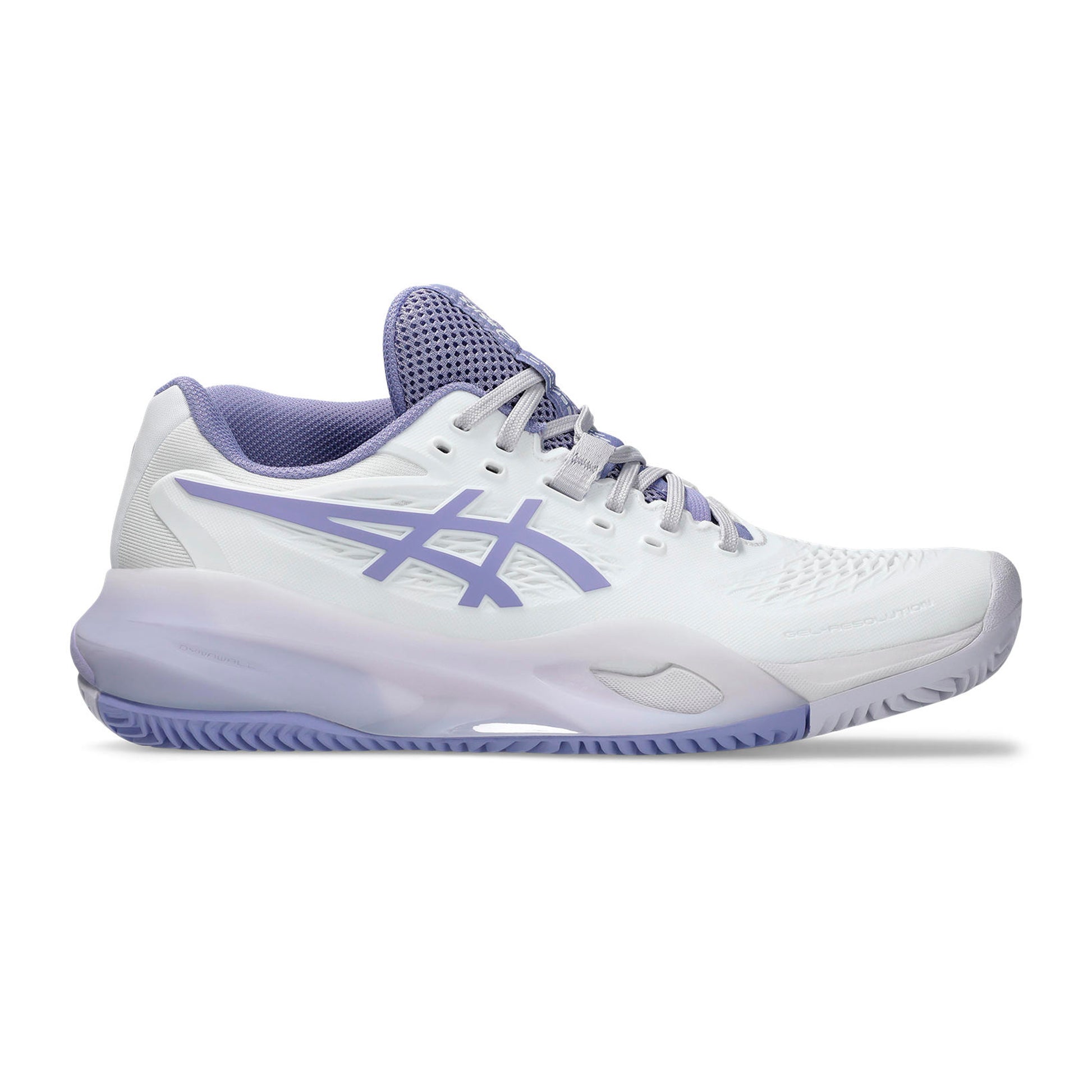 ASICS Gel-Resolution X Obuv na antuku Dámy - bílá, šeříková