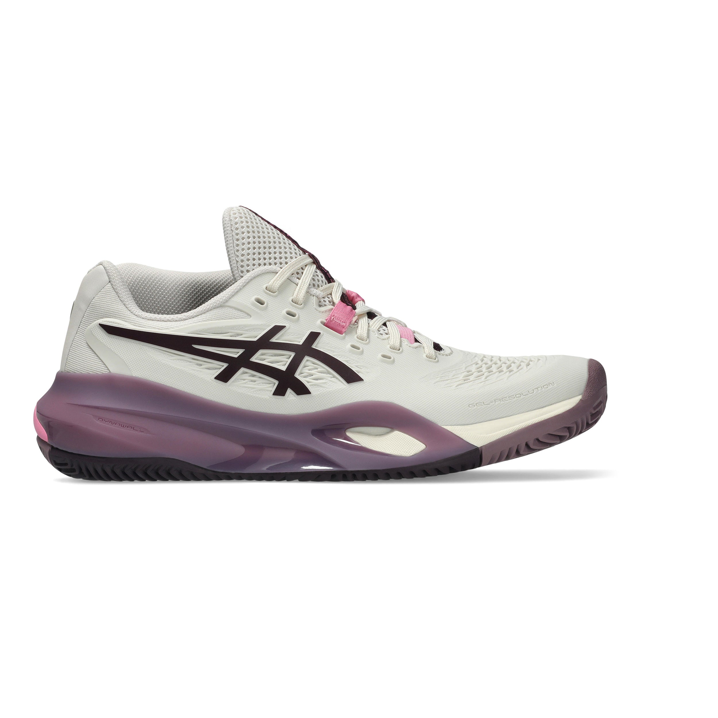 ASICS Gel-Resolution X Obuv na antuku Dámy - krémová, lila