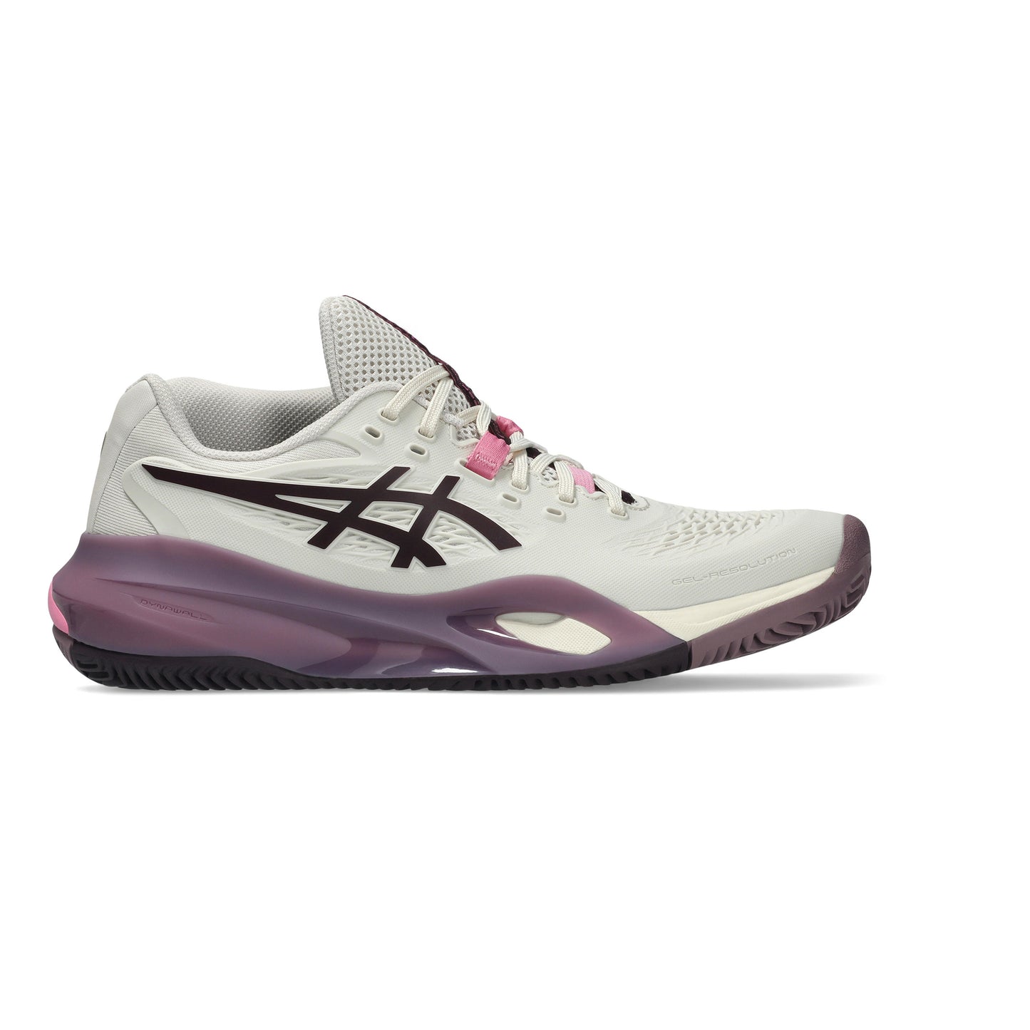 ASICS Gel-Resolution X Obuv na antuku Dámy - krémová, lila