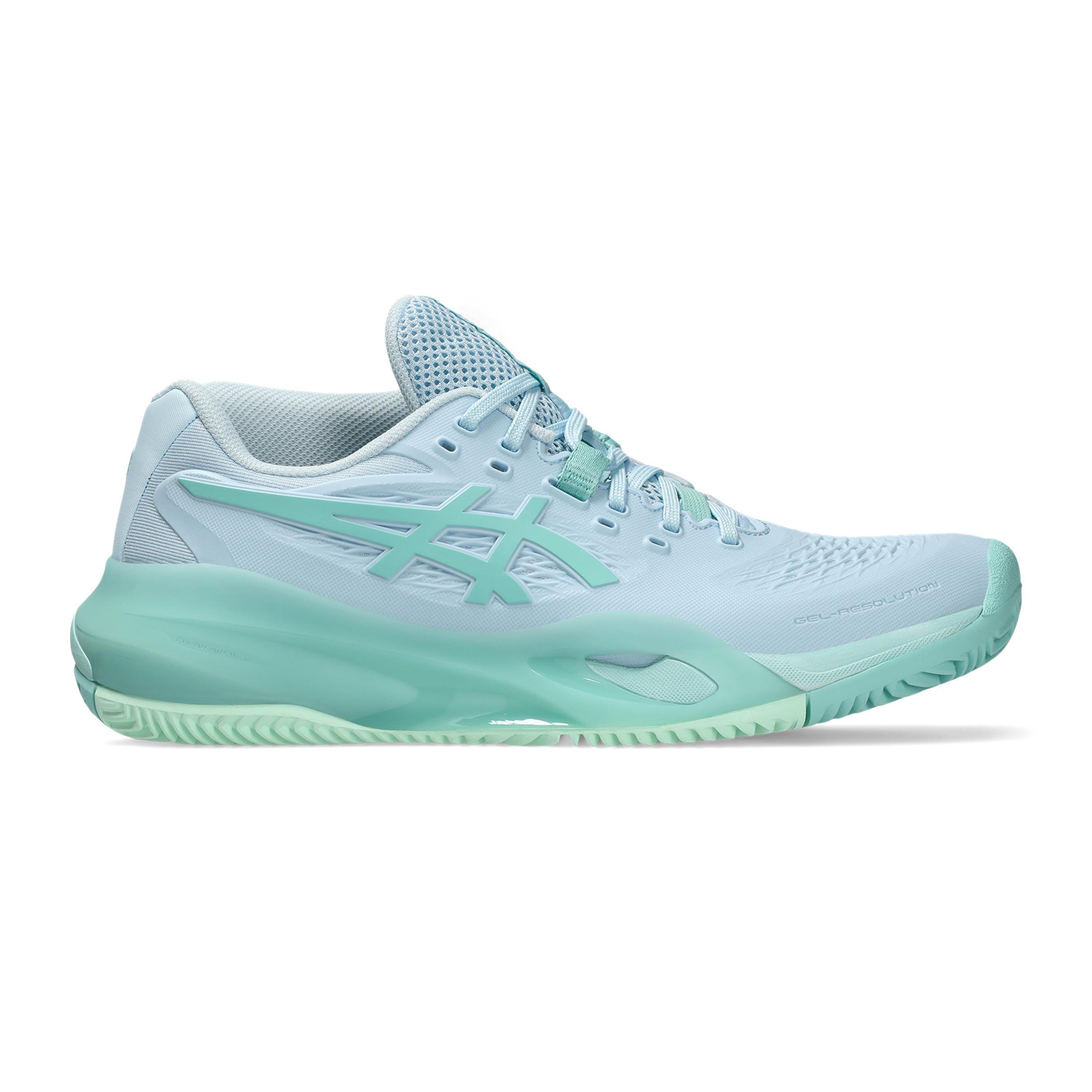 ASICS Gel-Resolution X Obuv na antuku Dámy - světle modrá, mátová