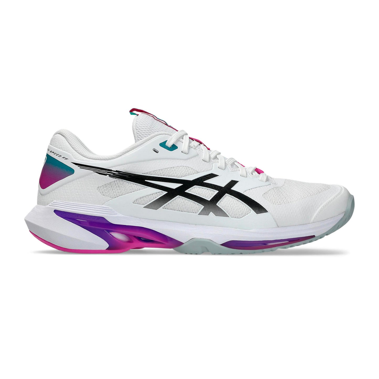 ASICS Solution Speed FF 4 Obuv na všechny povrchy Muži - bílá, růžová