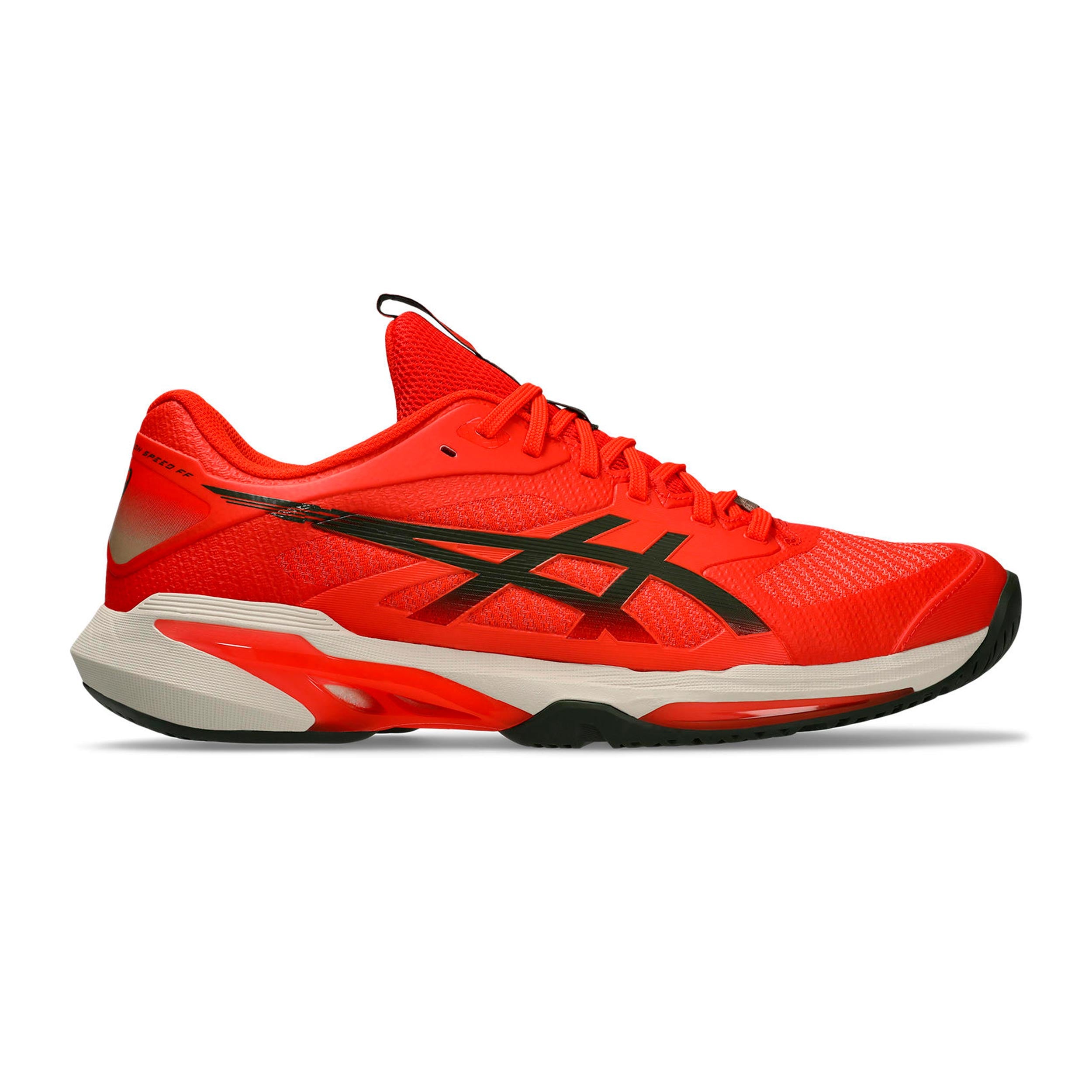 ASICS Solution Speed FF 4 Obuv na všechny povrchy Muži - červená, černá