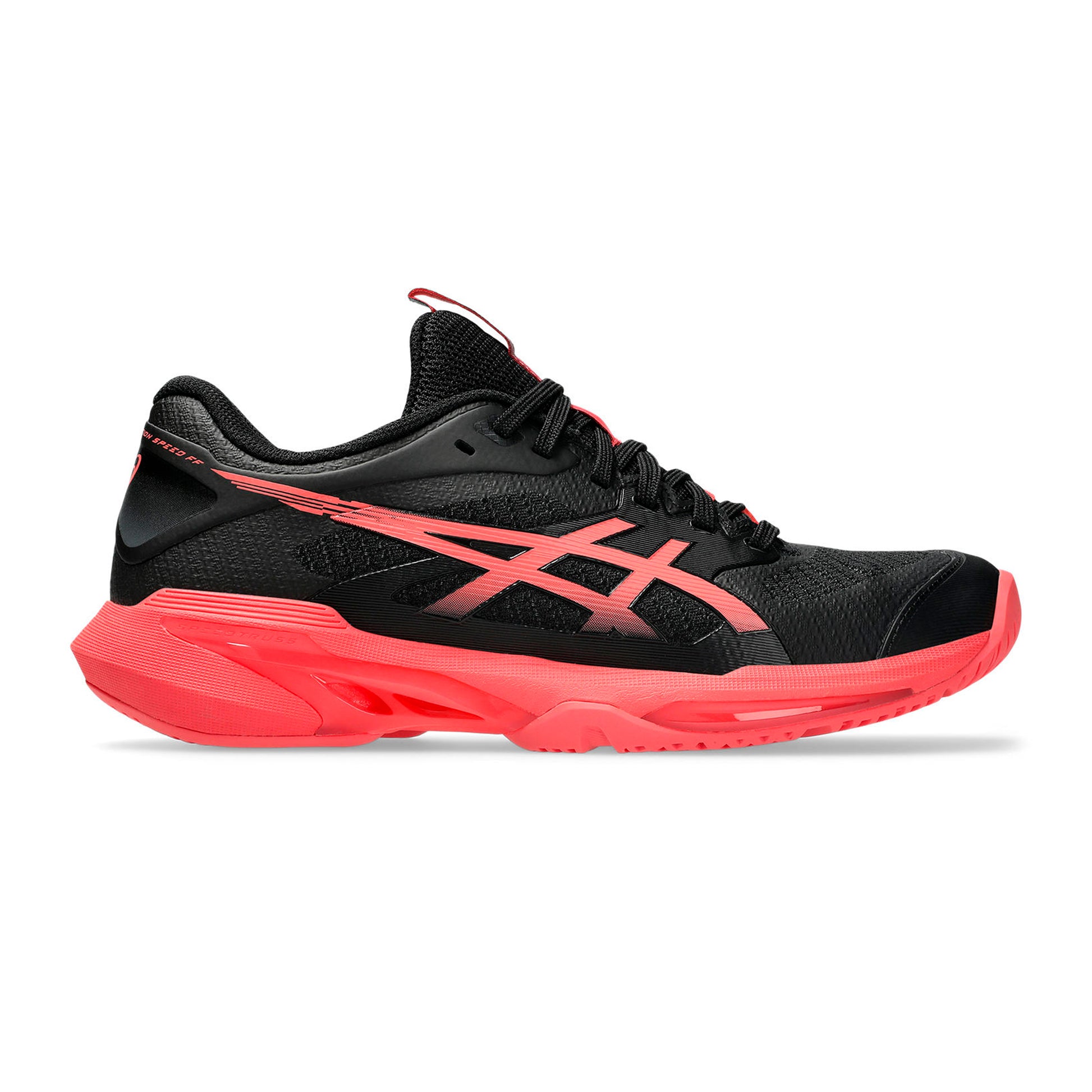 ASICS Solution Speed FF 4 Obuv na všechny povrchy Dámy - černá, neonové růžová