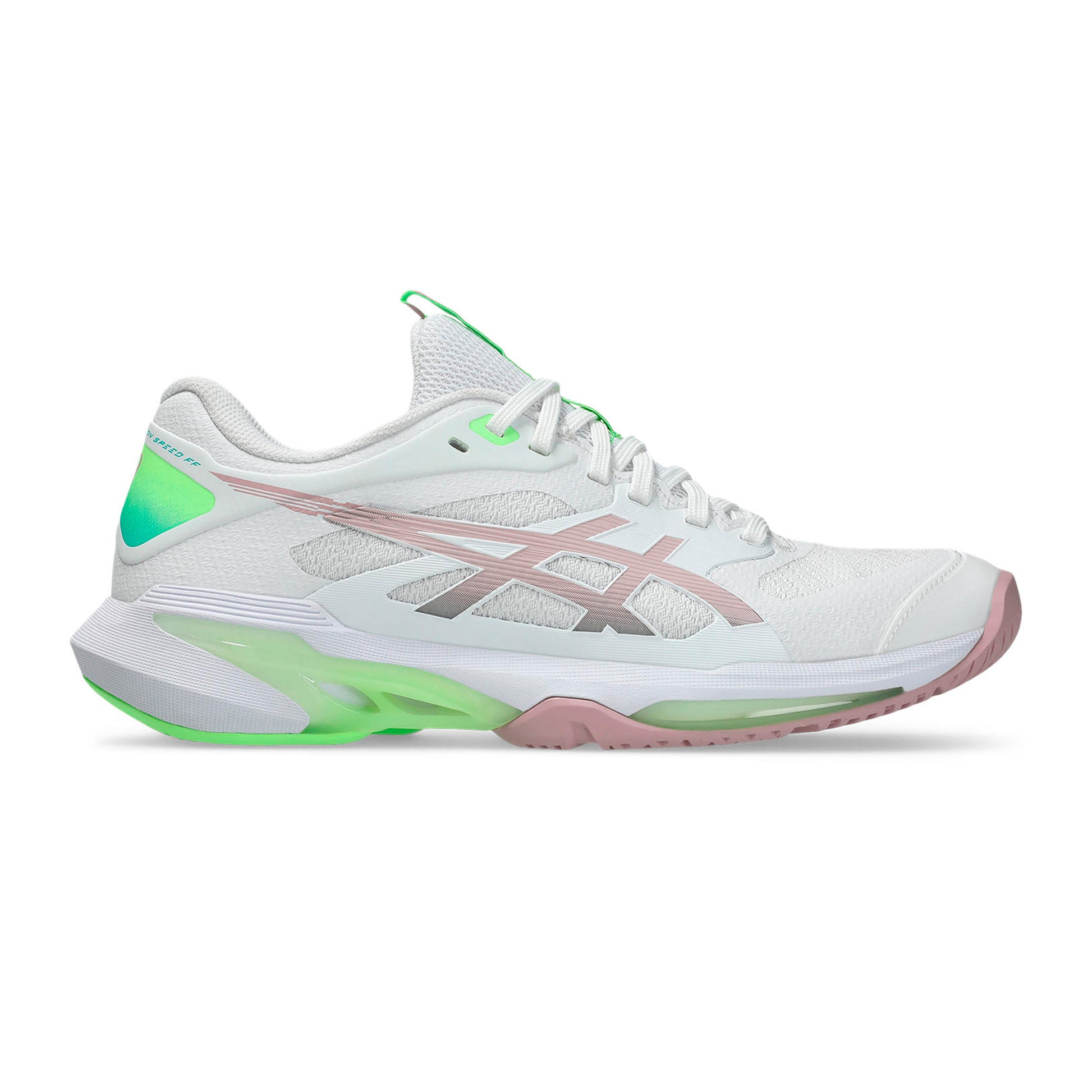 ASICS Solution Speed FF 4 Obuv na všechny povrchy Dámy - bílá, růžová