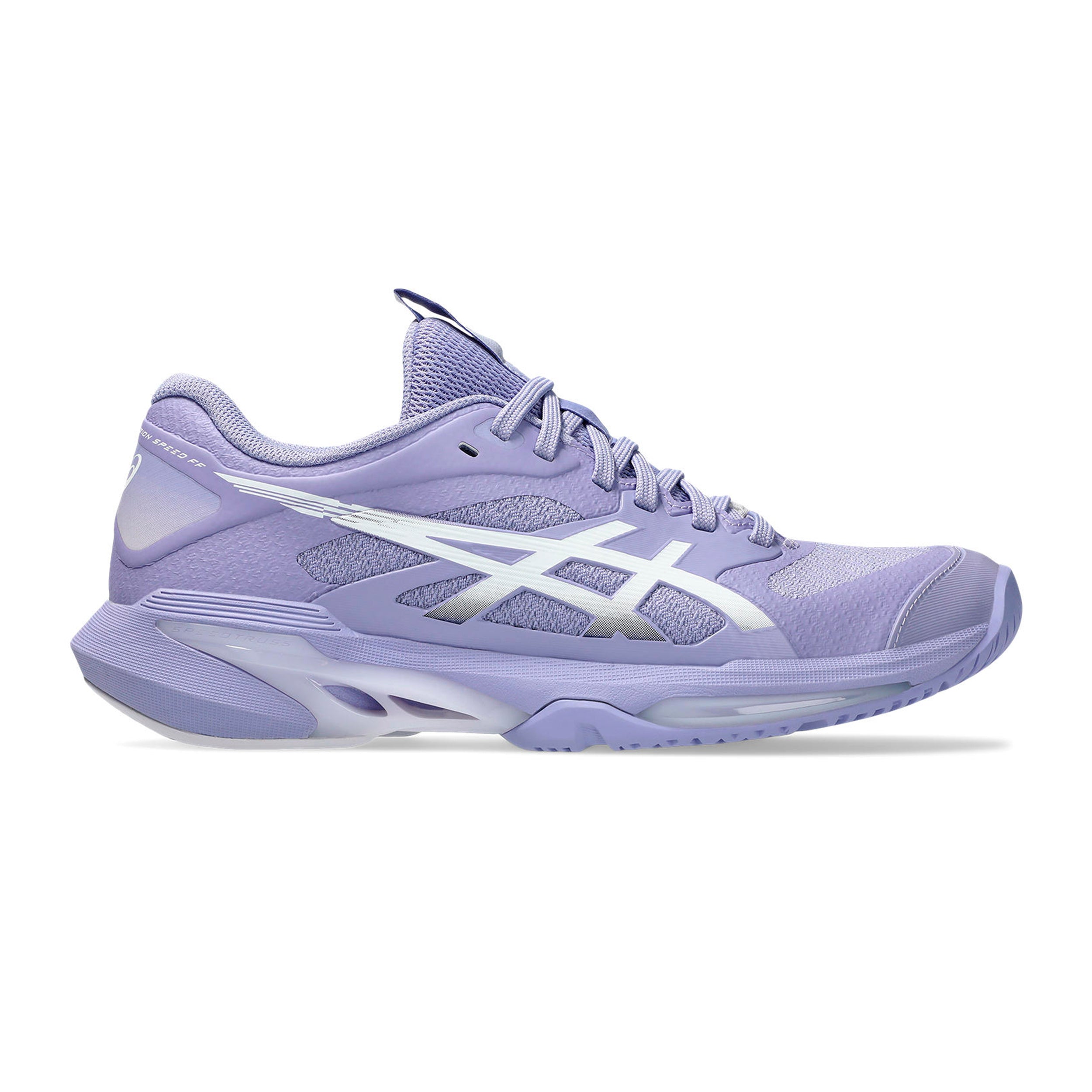ASICS Solution Speed FF 4 Obuv na všechny povrchy Dámy - šeříková, bílá