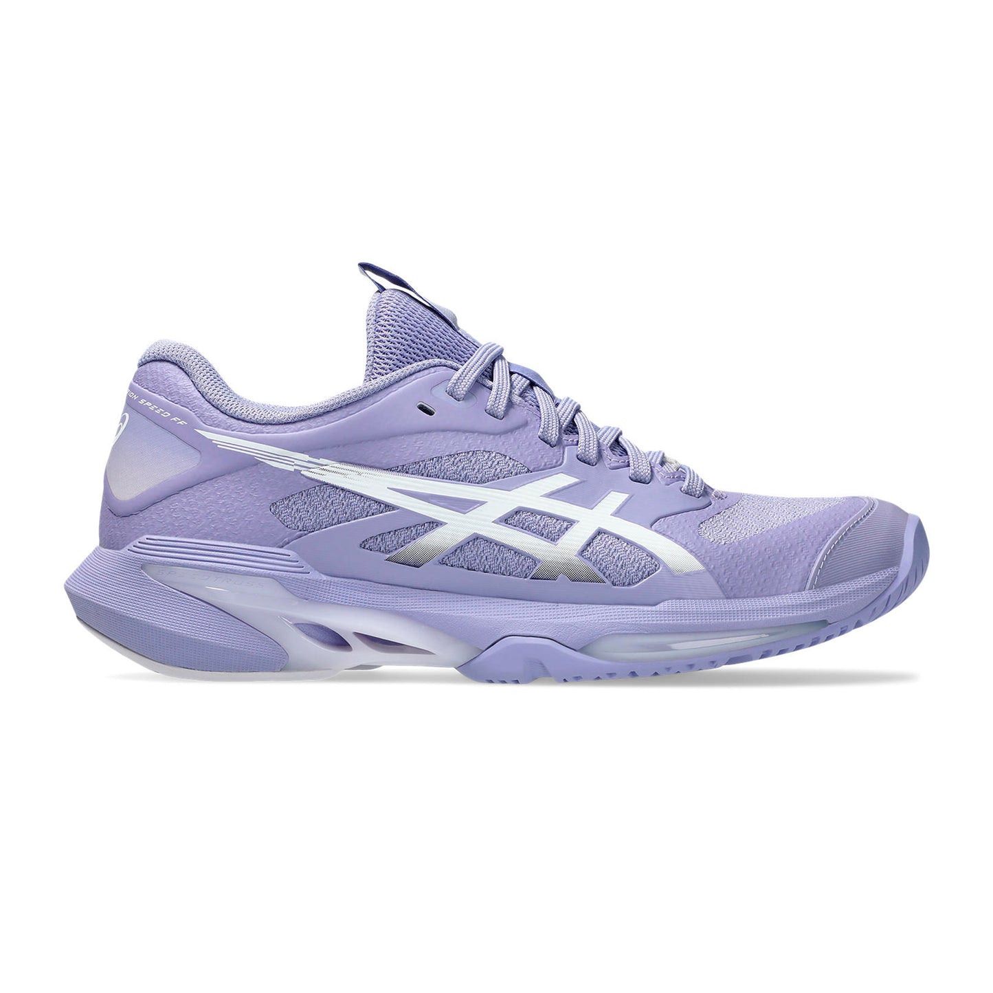 ASICS Solution Speed FF 4 Obuv na všechny povrchy Dámy - šeříková, bílá