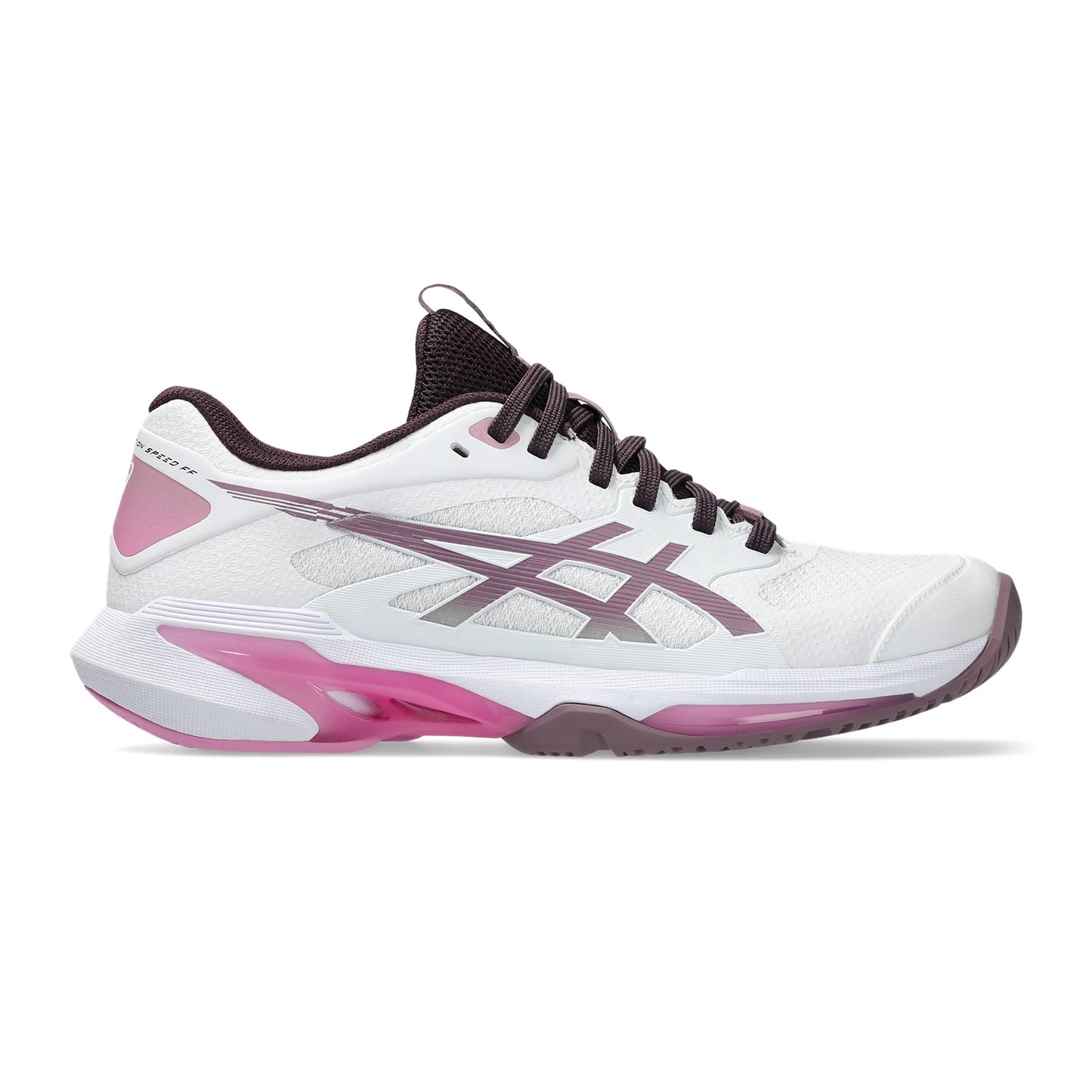 ASICS Solution Speed FF 4 Obuv na všechny povrchy Dámy - bílá, pastelově růžová