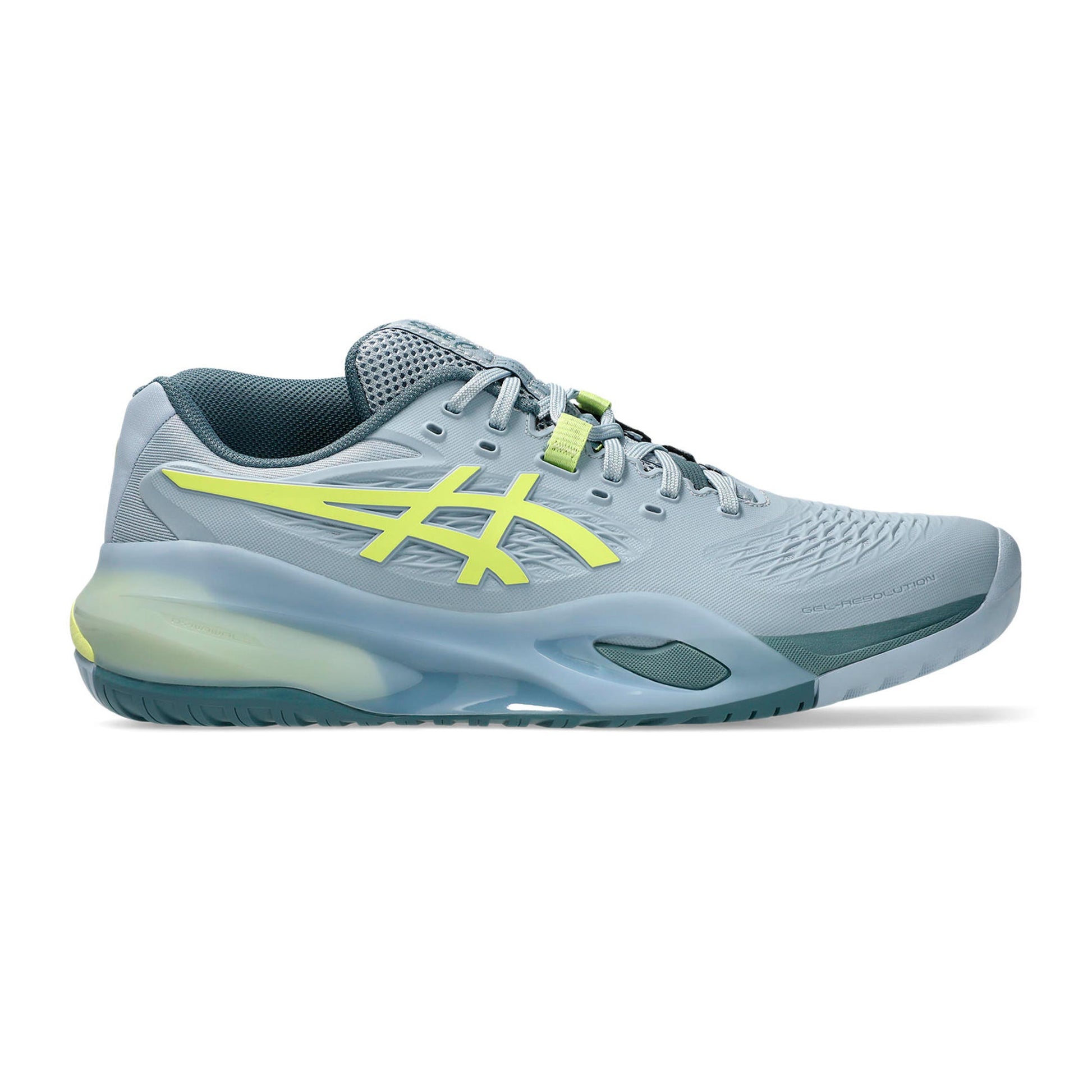 ASICS Gel-Resolution X Obuv na všechny povrchy Muži - šedá, zelená
