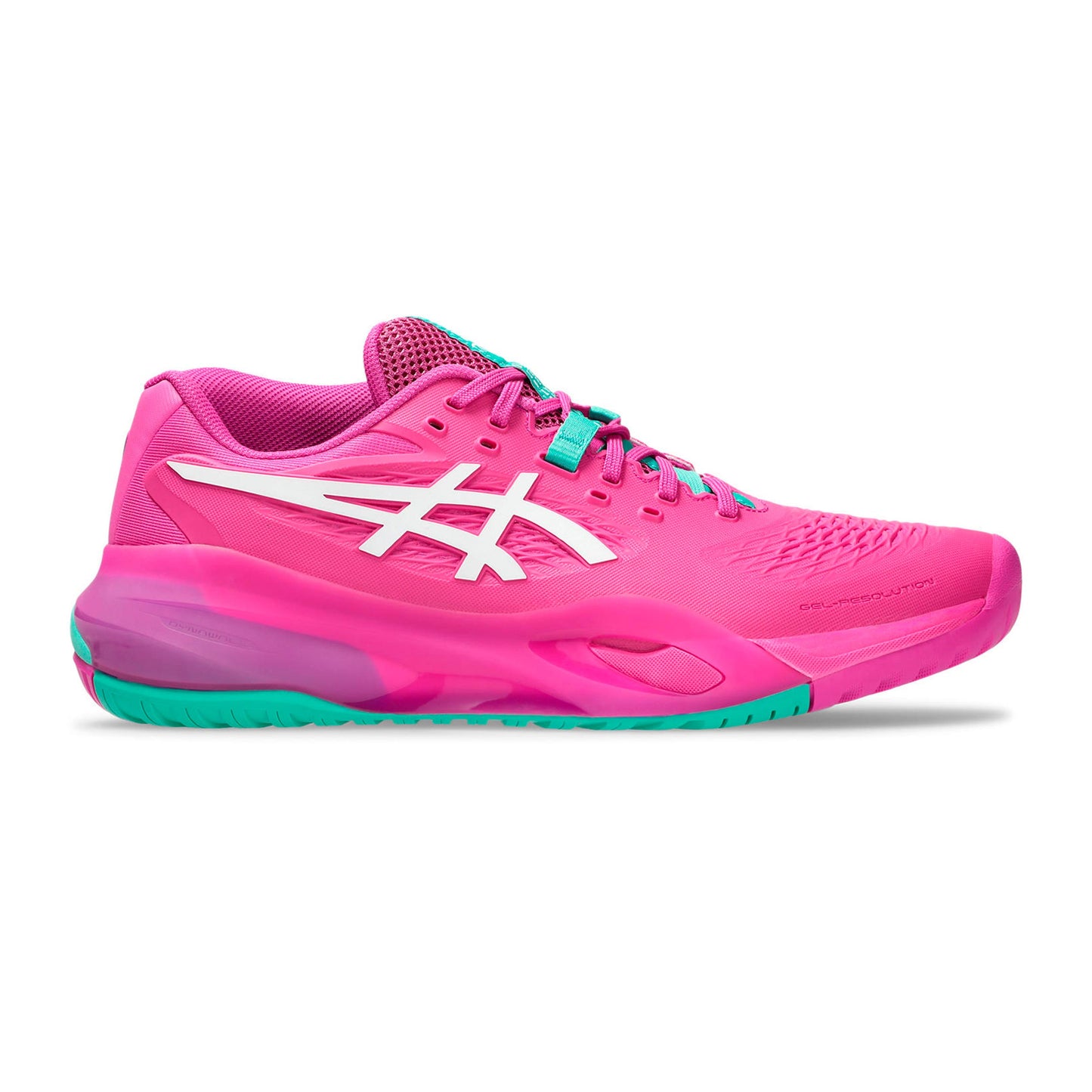 ASICS Gel-Resolution X Obuv na všechny povrchy Muži - růžová, bílá