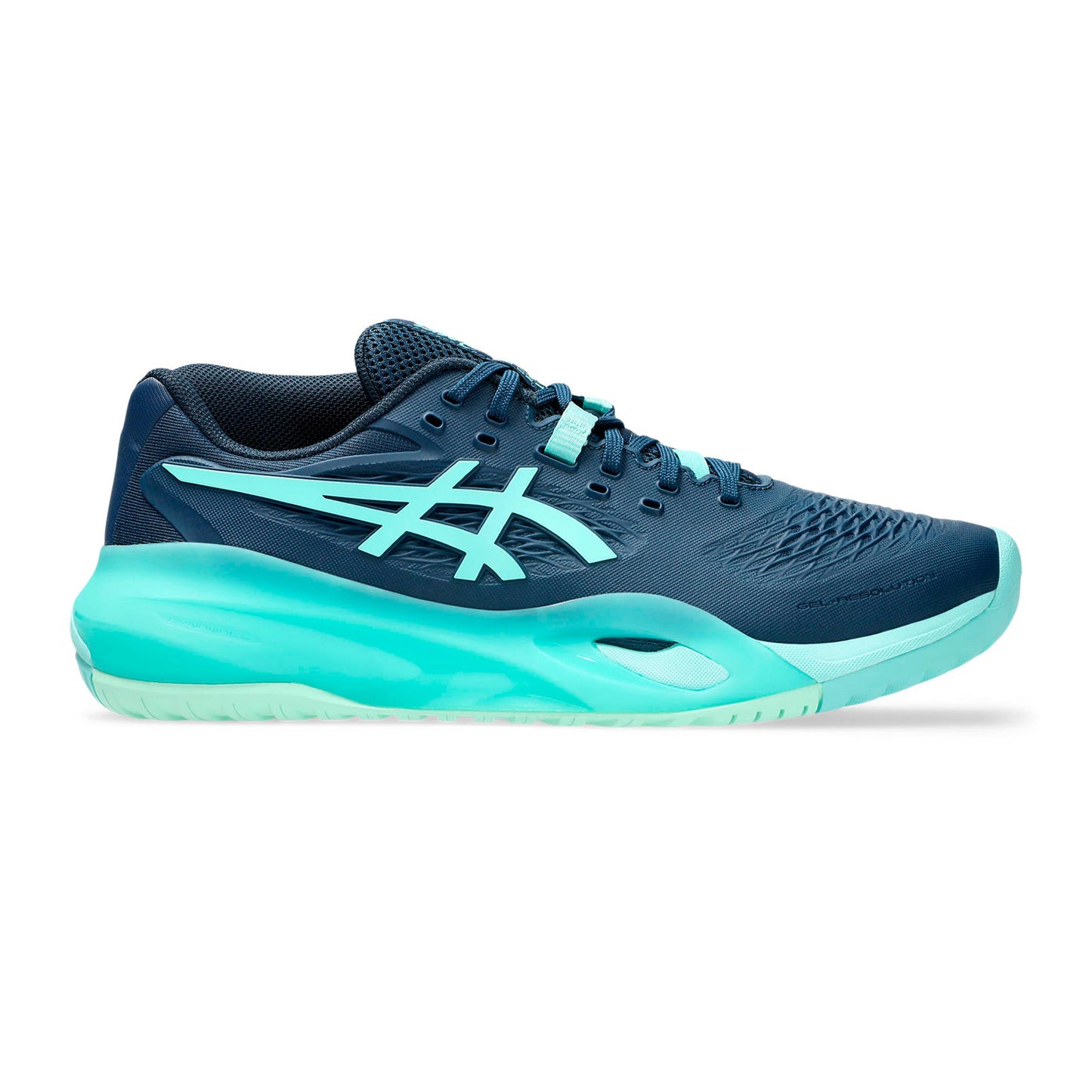 ASICS Gel-Resolution X Obuv na všechny povrchy Muži - tmavě modrá, mátová