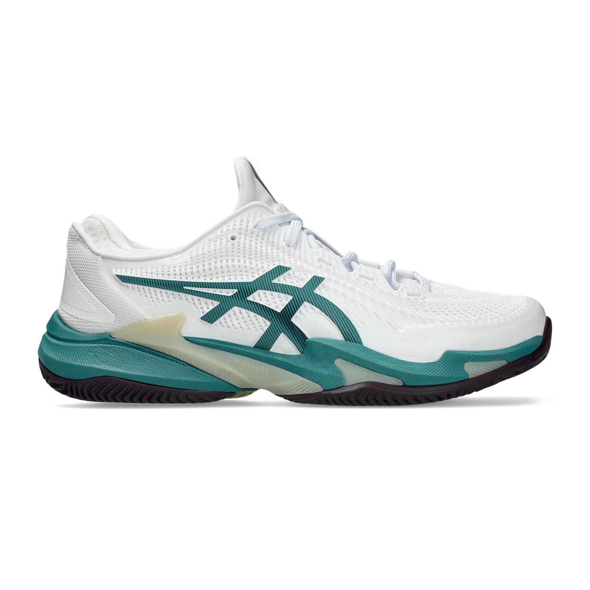 ASICS Court FF 3 Obuv na antuku Muži - bílá, šalvěj