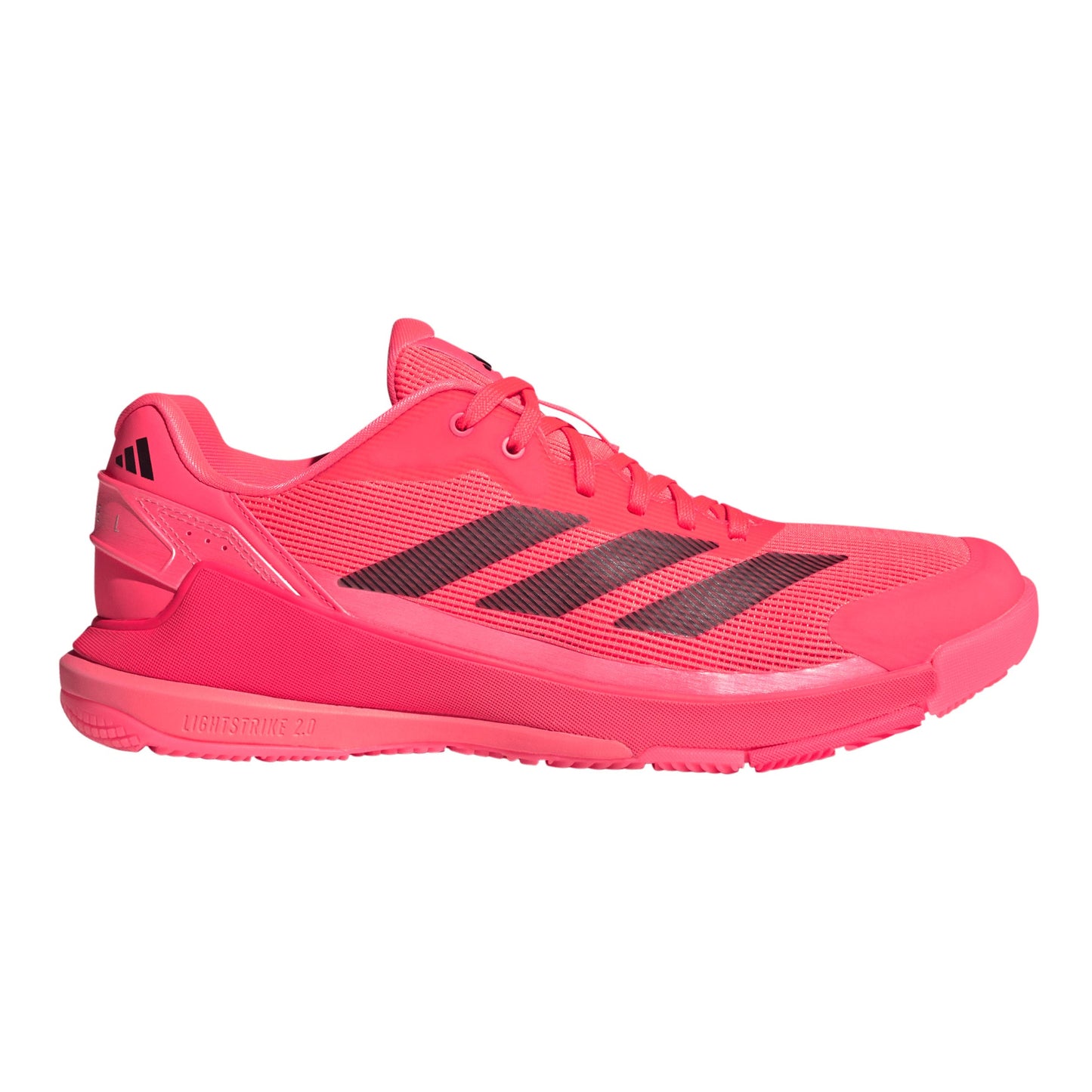 adidas Crazyquick LS Obuv na padel Muži - červená, černá