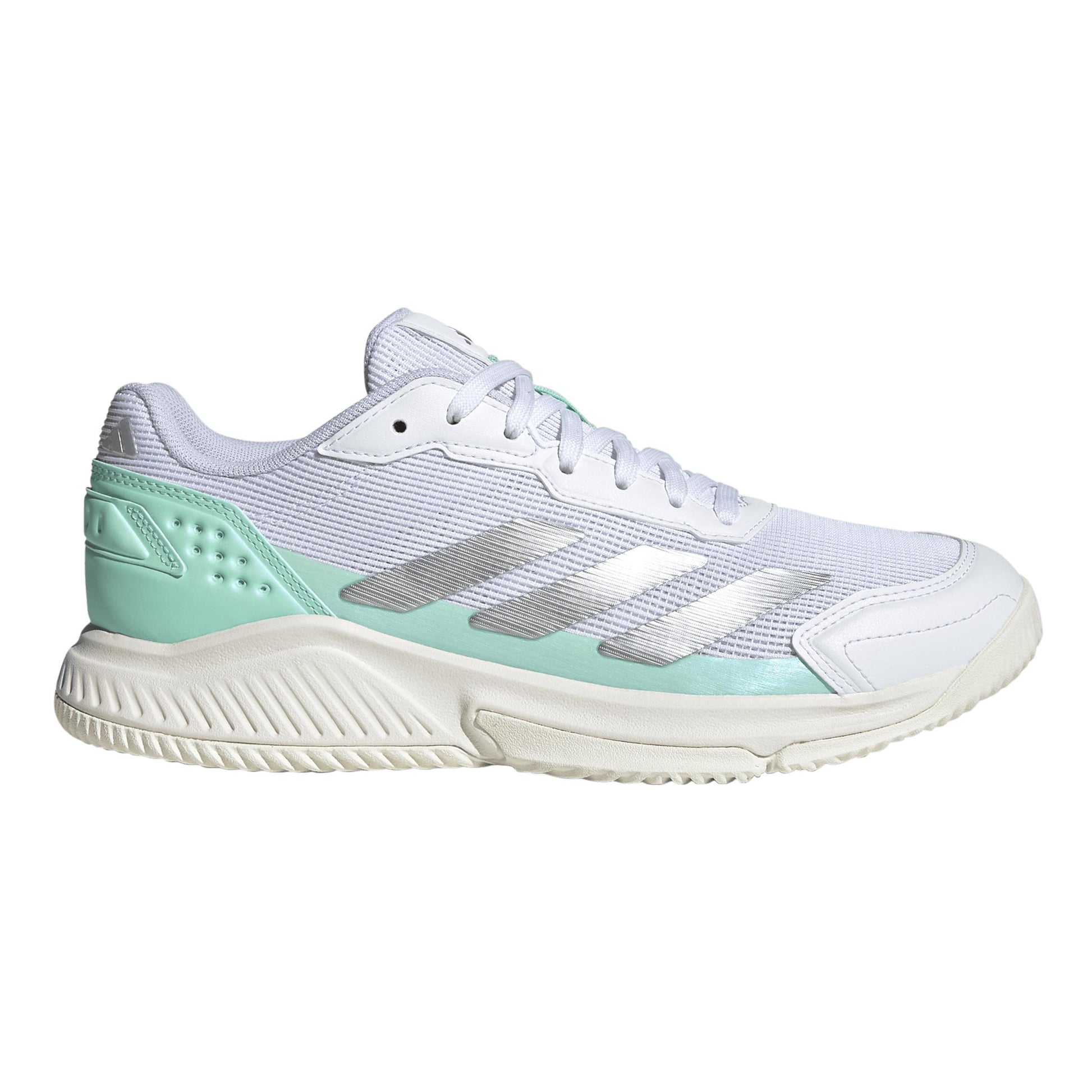 adidas Courtquick Obuv na padel Dámy - bílá, mátová