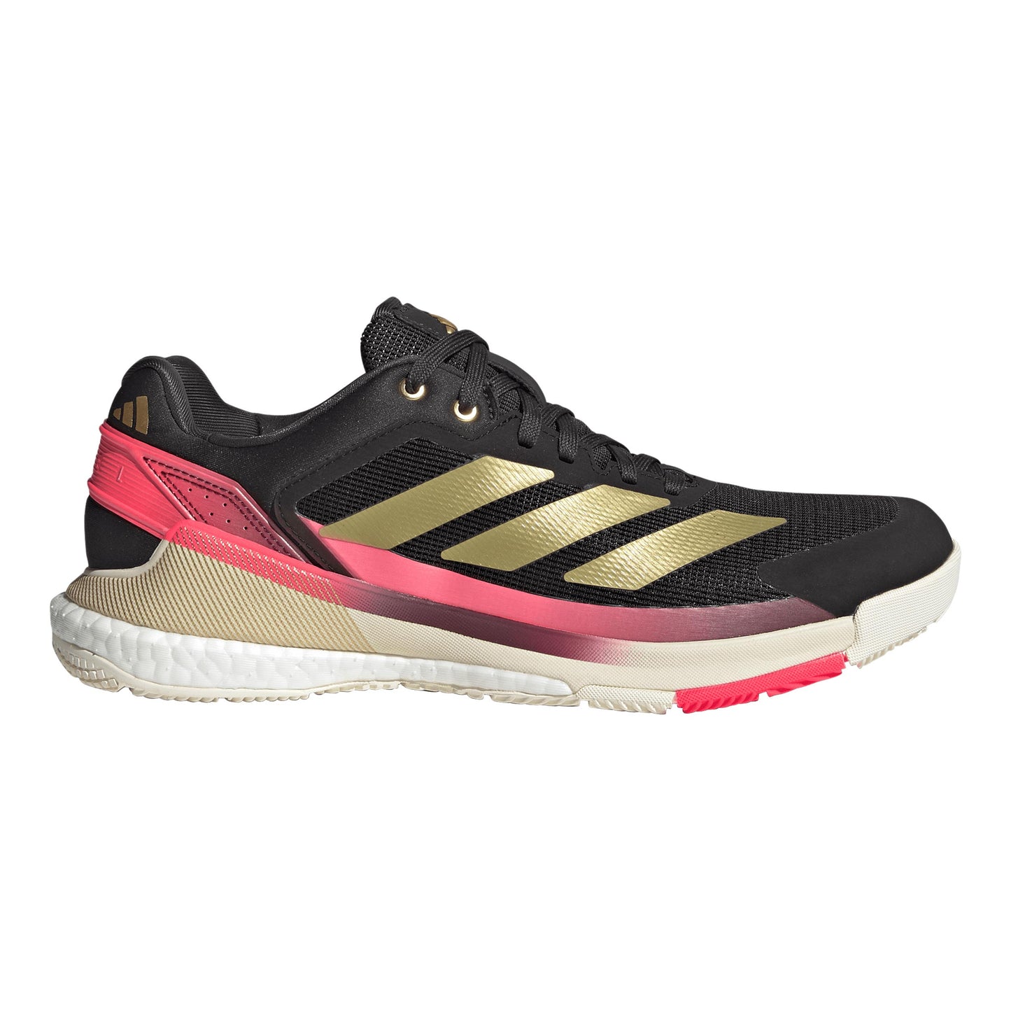 adidas Crazyquick Boost Obuv na padel Muži - černá, zlatá