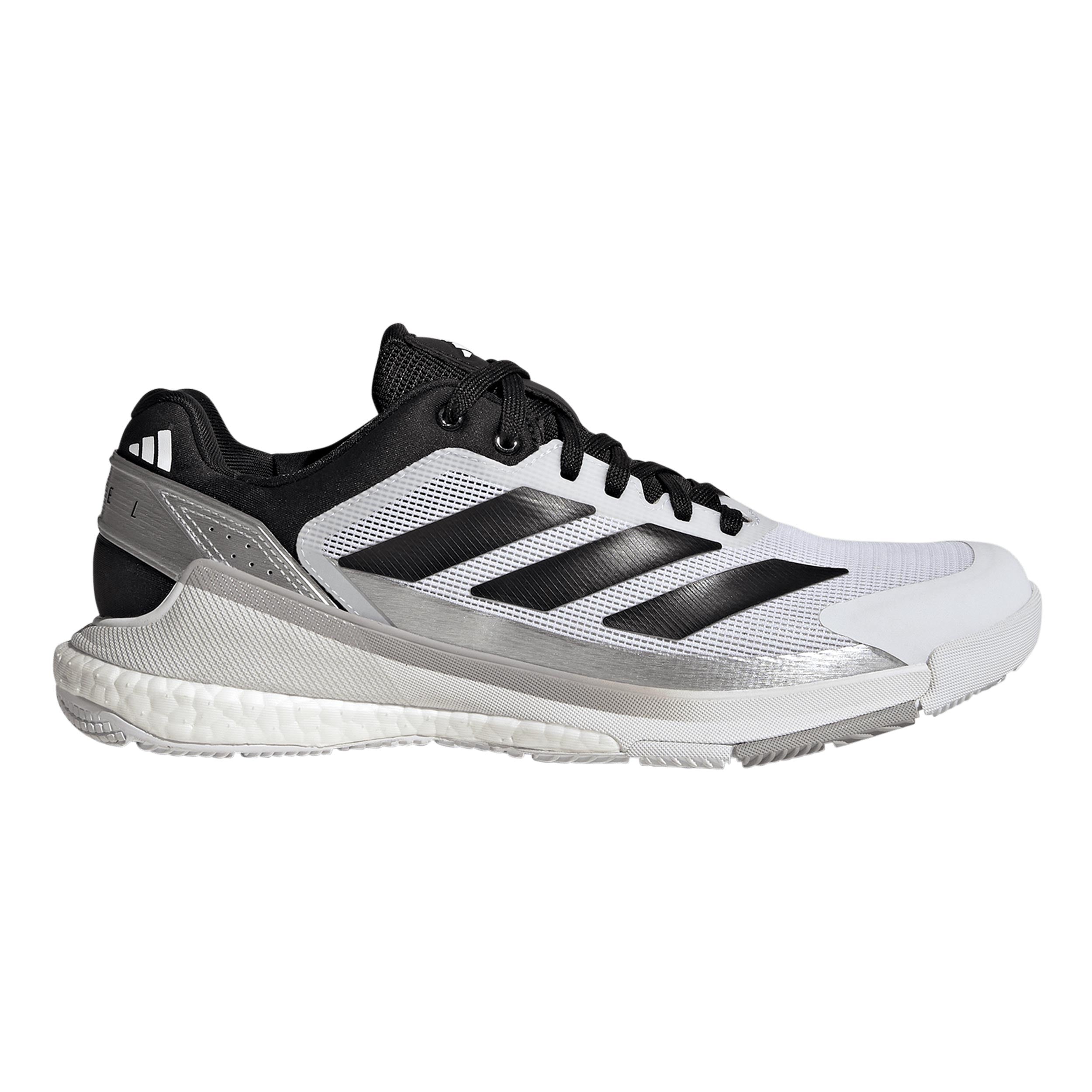 adidas Crazyquick Boost Obuv na padel Muži - bílá, světle šedá