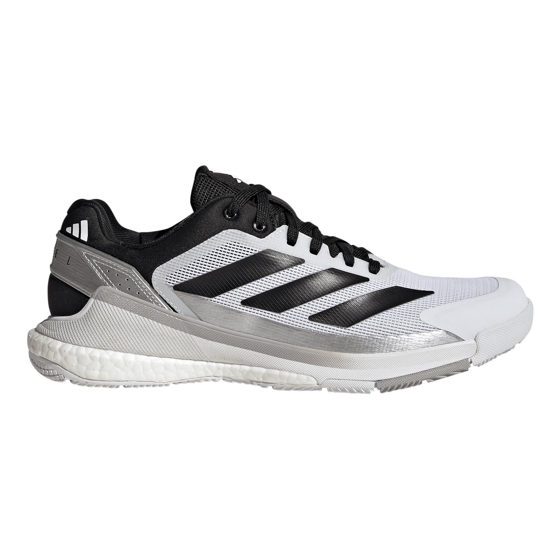 adidas Crazyquick Boost Obuv na padel Muži - bílá, světle šedá