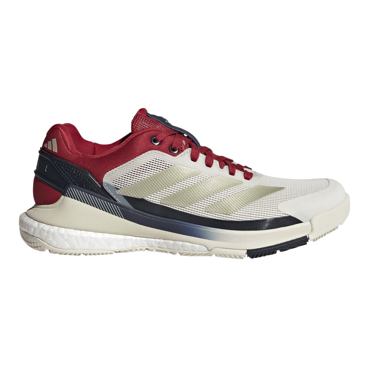 adidas Crazyquick Boost Obuv na padel Dámy - bílá, červená