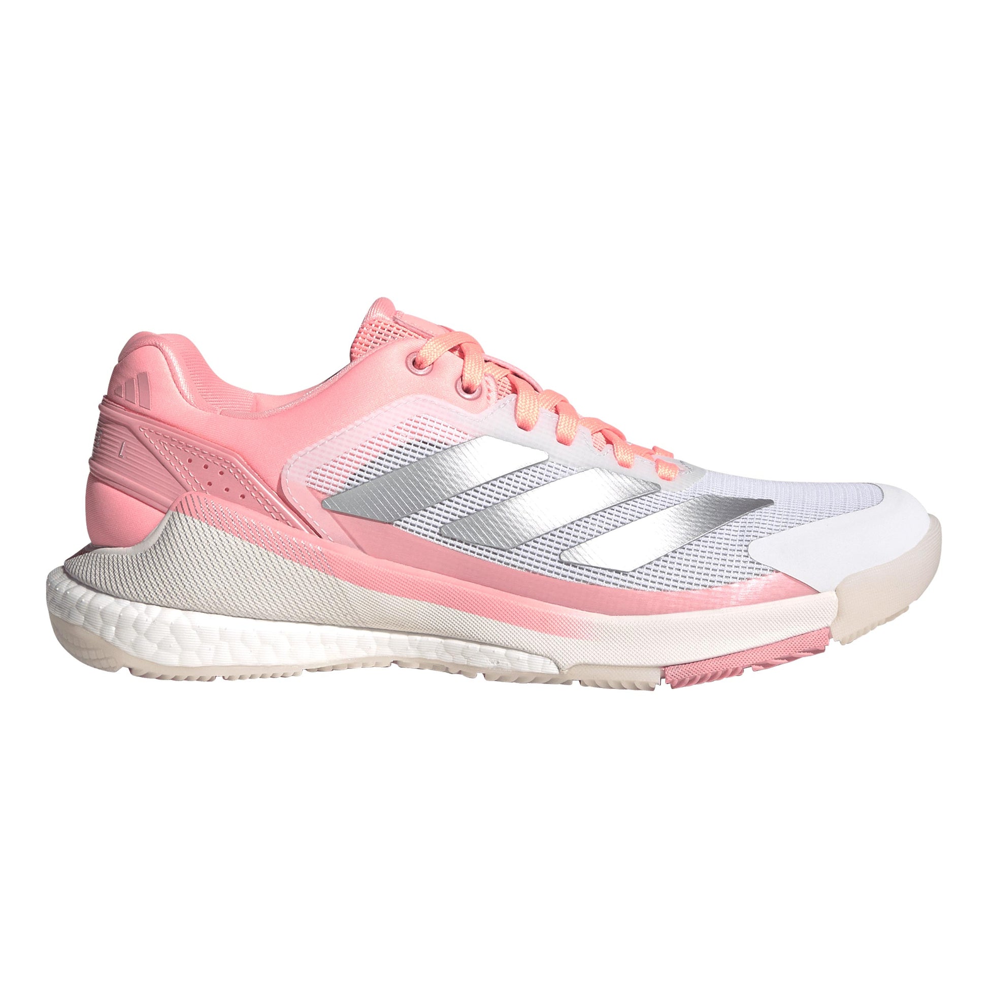 adidas Crazyquick Boost Obuv na padel Dámy - bílá, růžová