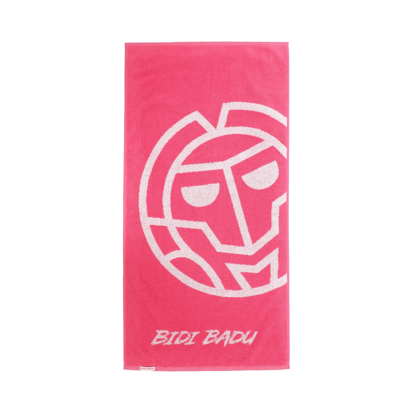 BIDI BADU Ručník -růžová, bílá
