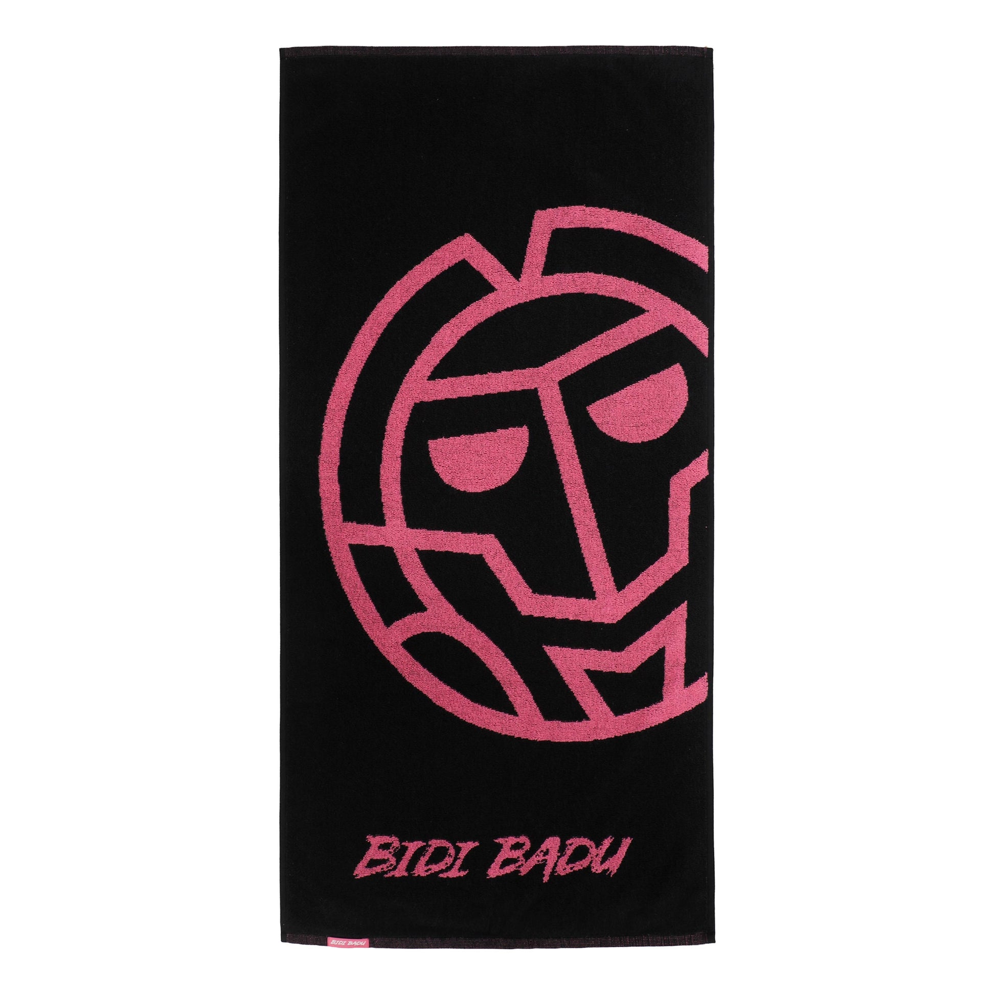 BIDI BADU Badehandtuch 70x140cm Ručník -černá,růžová