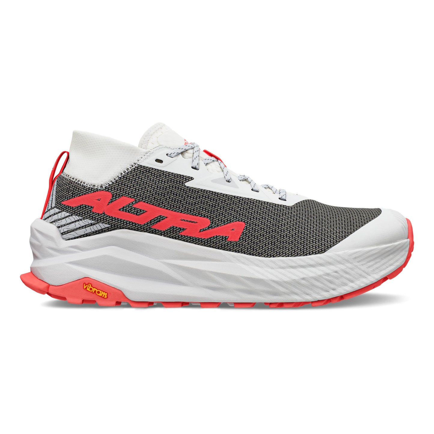 Altra Olympus 275 Obuv pro měkčí povrch,žádný asfalt Muži-bílá,korálová