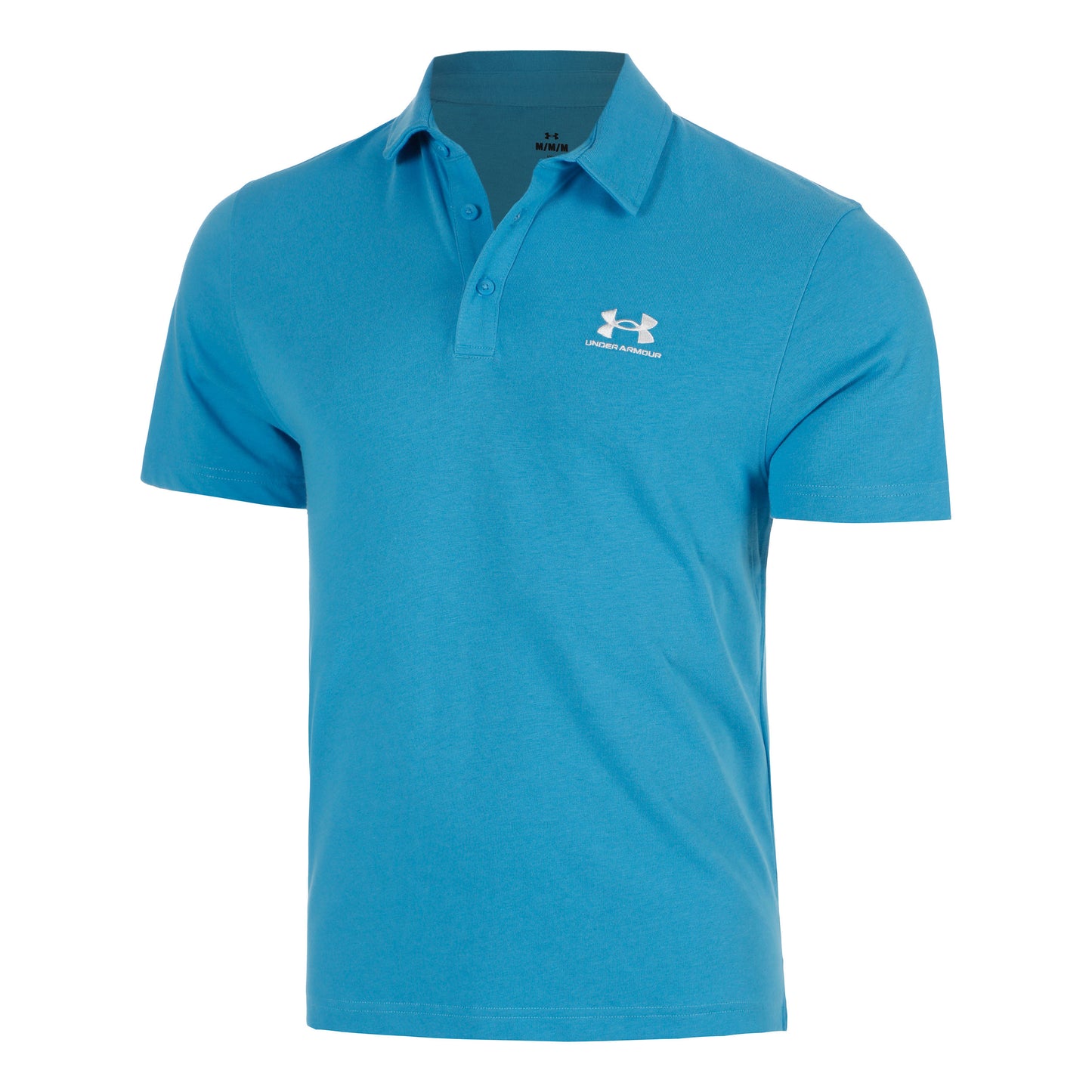 Under Armour Icon Pólo Muži-světle modrá