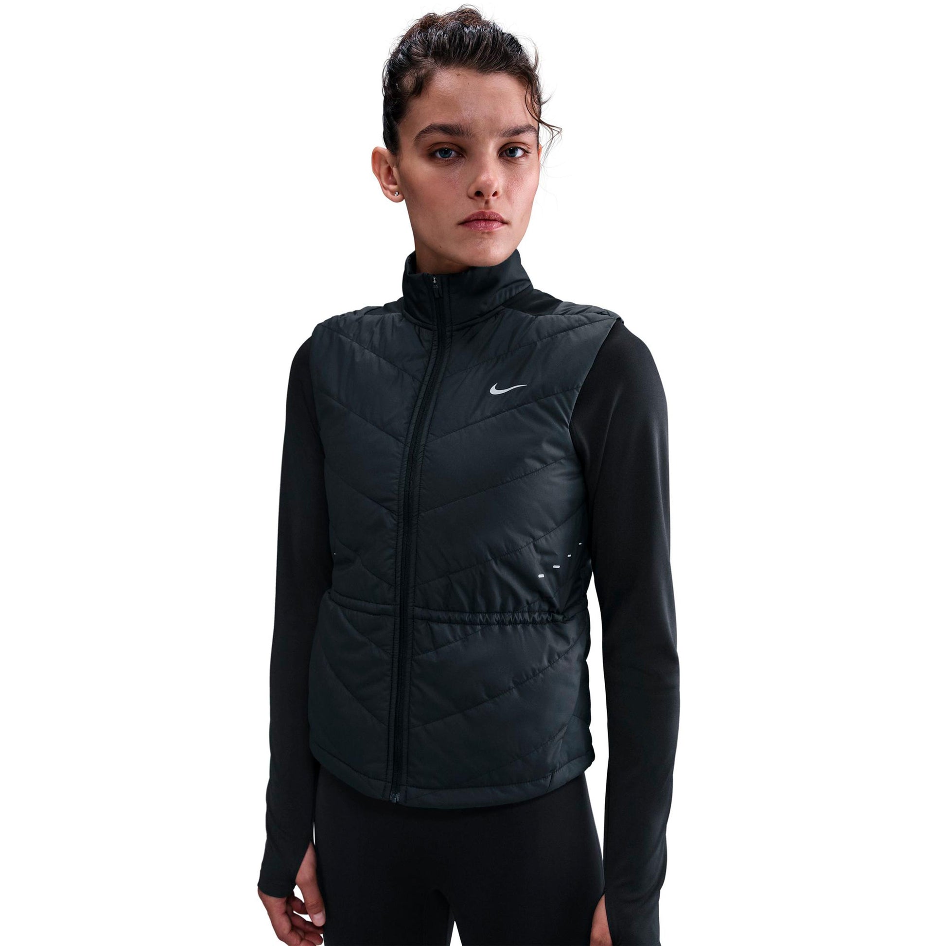Nike Swift Běžecké vesty Dámy - černá, stříbrná
